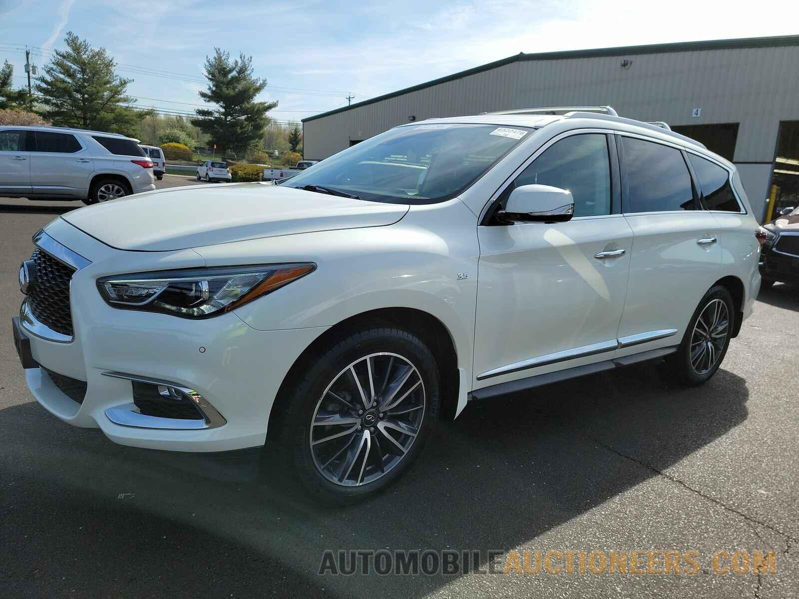 5N1DL0MM1KC569121 INFINITI QX60 2019