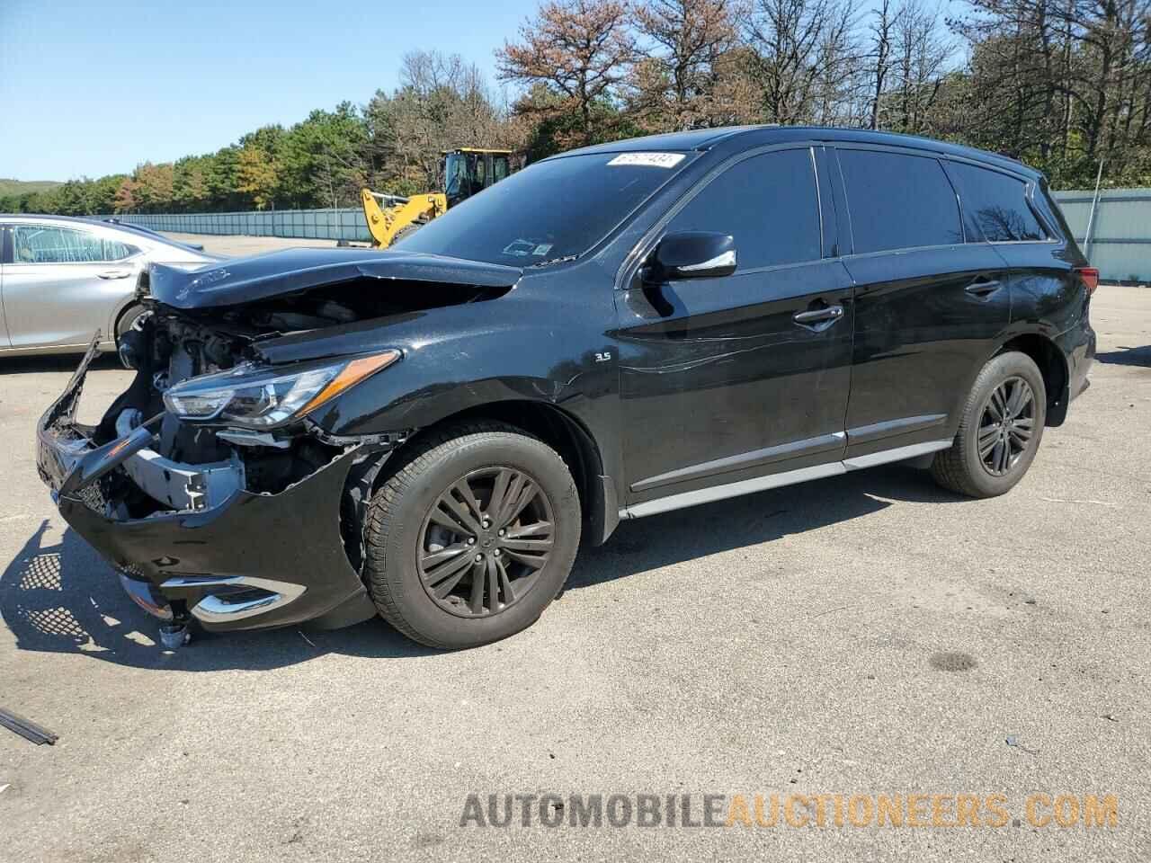 5N1DL0MM1LC518252 INFINITI QX60 2020