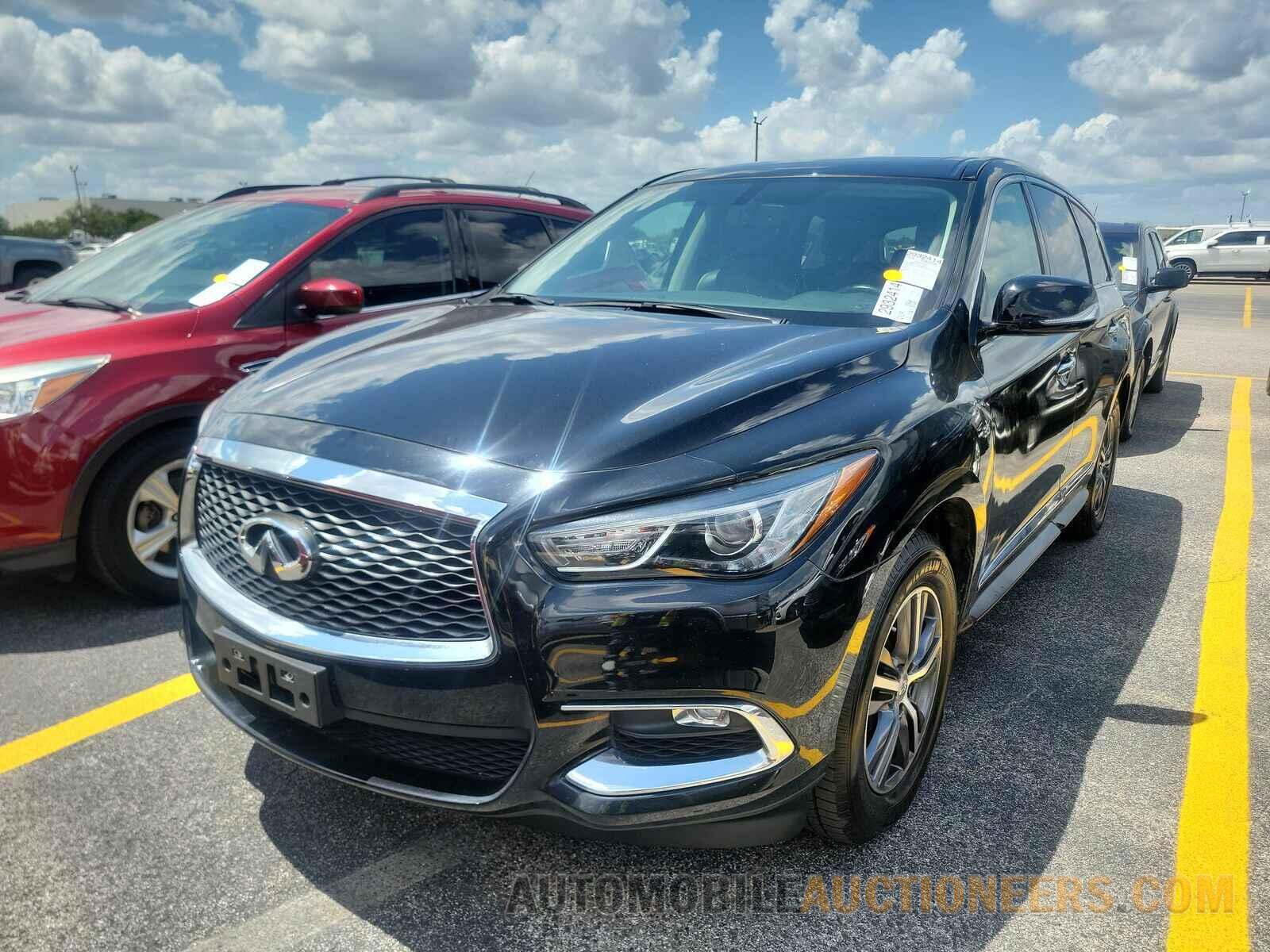 5N1DL0MM2HC510278 INFINITI QX60 2017