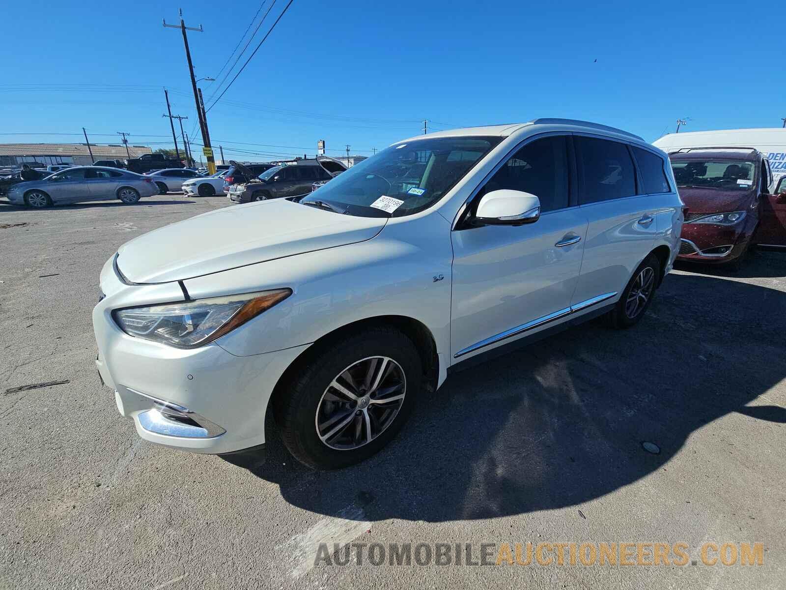 5N1DL0MM2HC540218 INFINITI QX60 2017