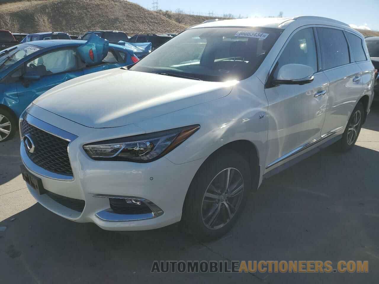 5N1DL0MM2HC553213 INFINITI QX60 2017