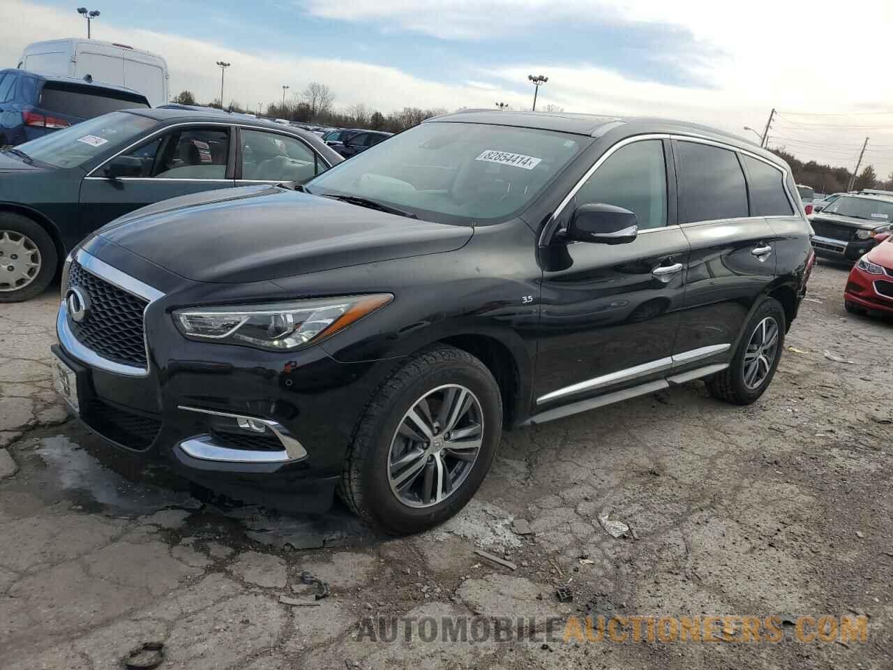 5N1DL0MM2KC515987 INFINITI QX60 2019