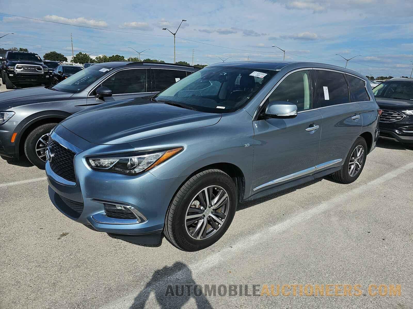 5N1DL0MM2KC521966 INFINITI QX60 2019