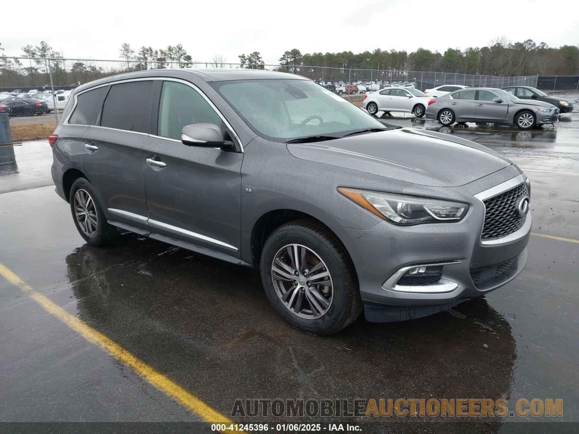 5N1DL0MM2KC551386 INFINITI QX60 2019