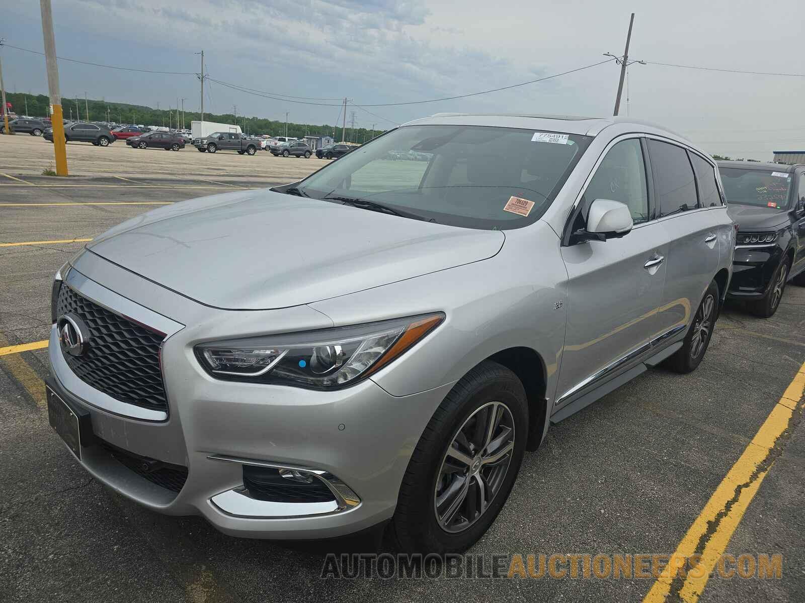 5N1DL0MM2KC557155 INFINITI QX60 2019