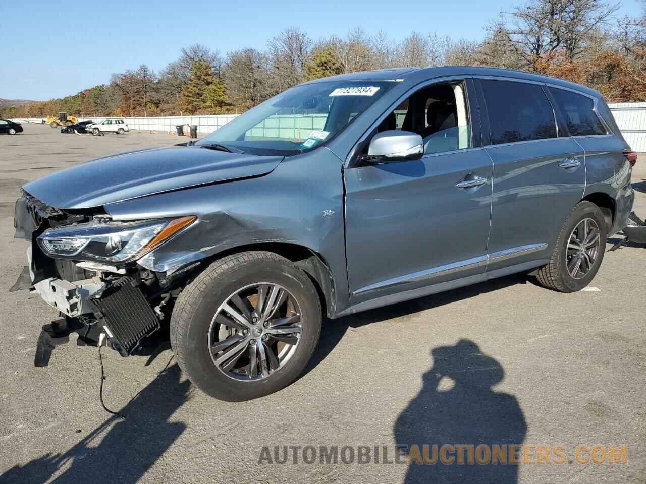 5N1DL0MM2KC561142 INFINITI QX60 2019