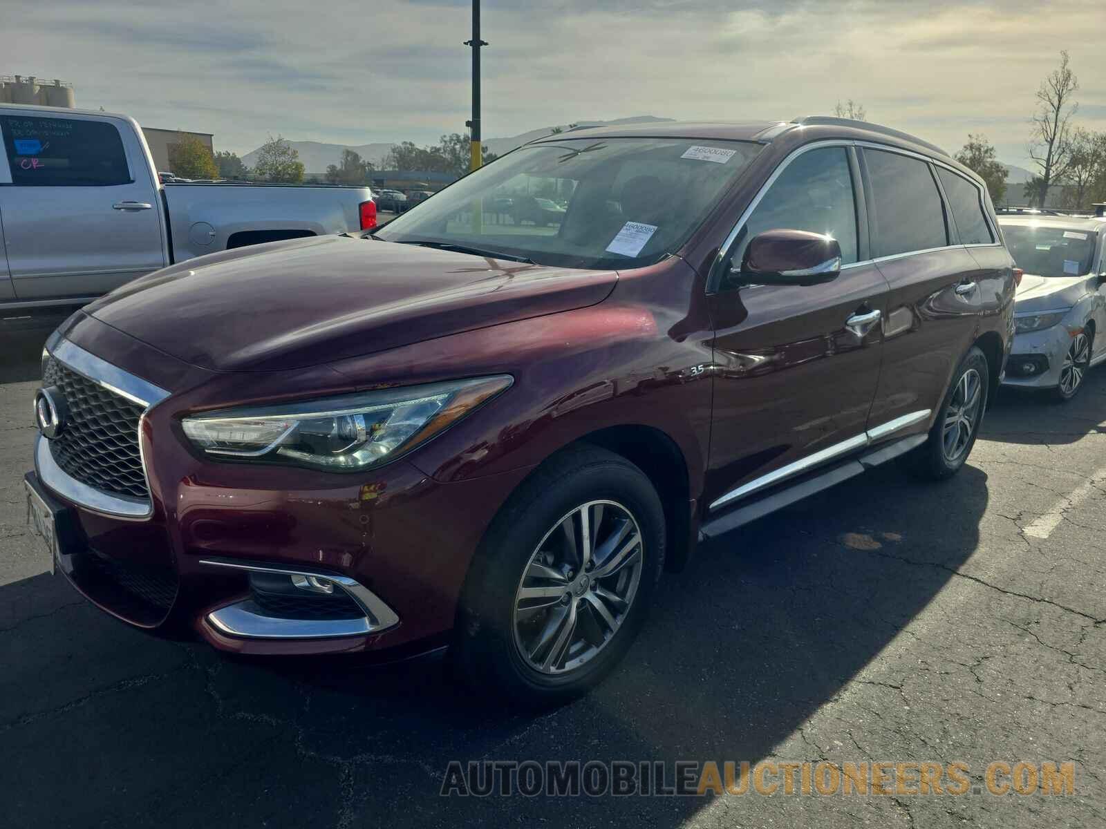 5N1DL0MM2KC569614 INFINITI QX60 2019