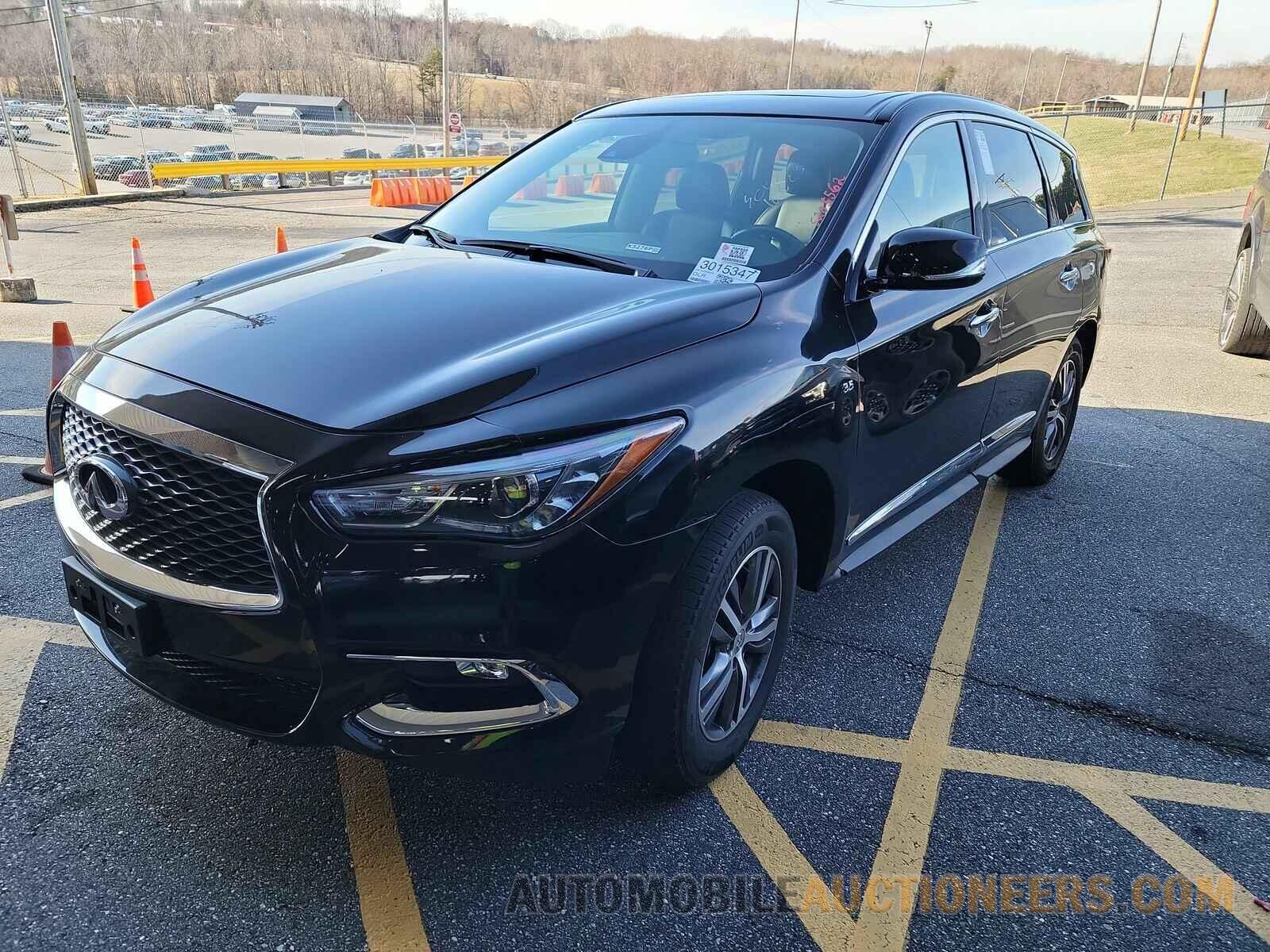 5N1DL0MM2KC569919 INFINITI QX60 2019