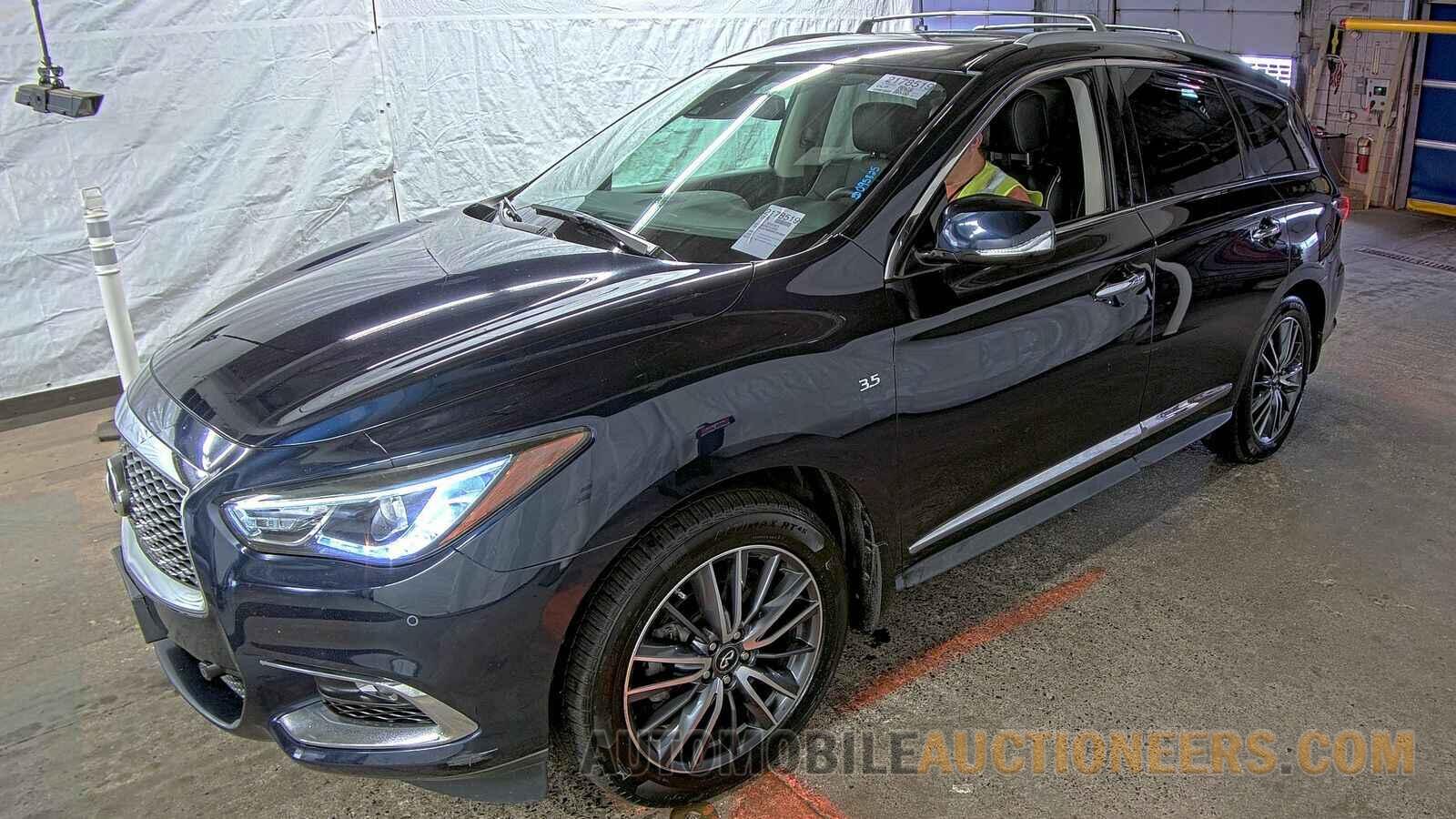 5N1DL0MM3HC554693 INFINITI QX60 2017