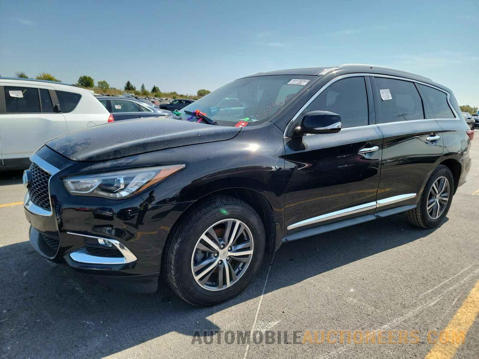 5N1DL0MM3KC501662 INFINITI QX60 2019