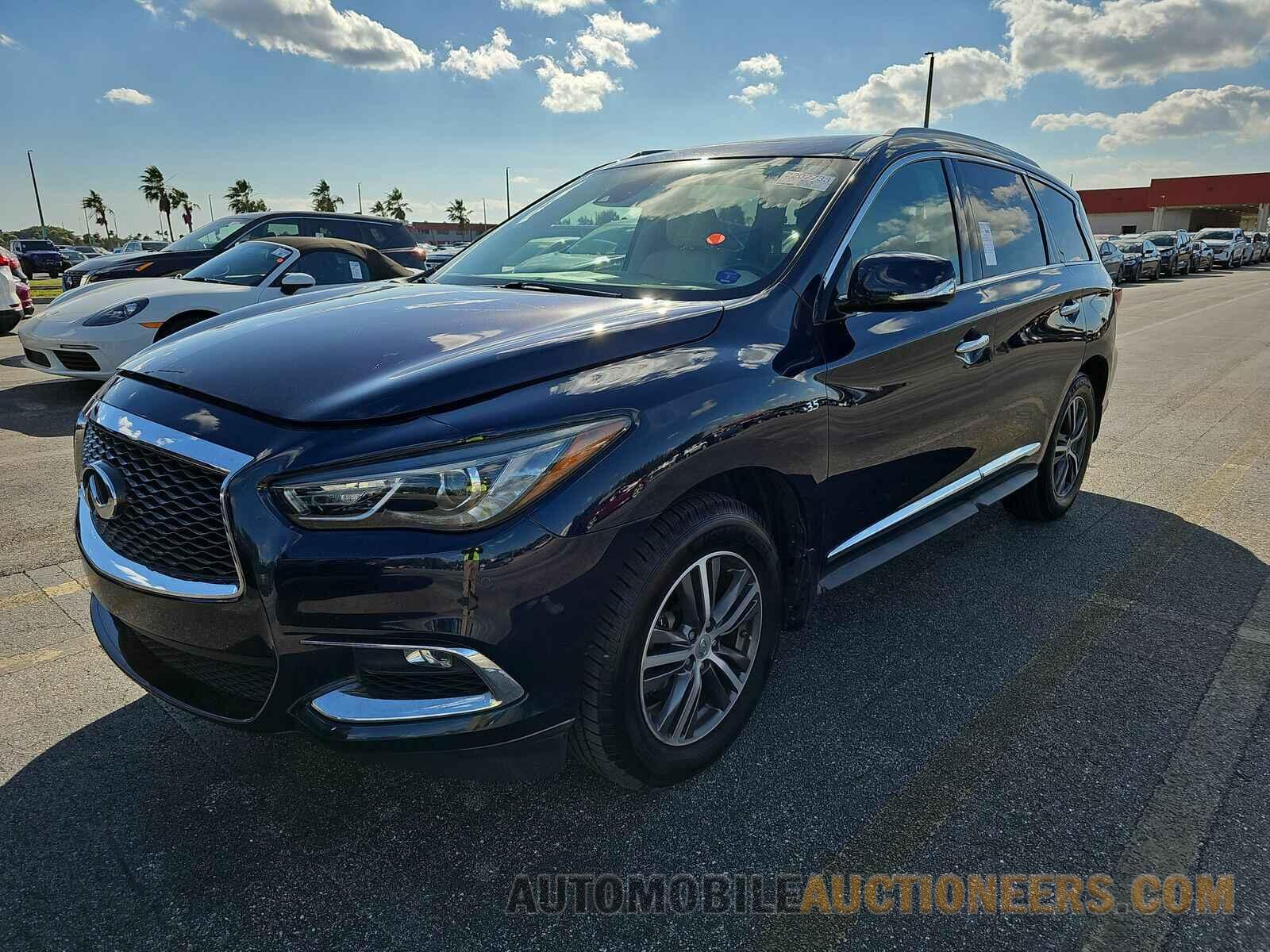 5N1DL0MM3KC507753 INFINITI QX60 2019