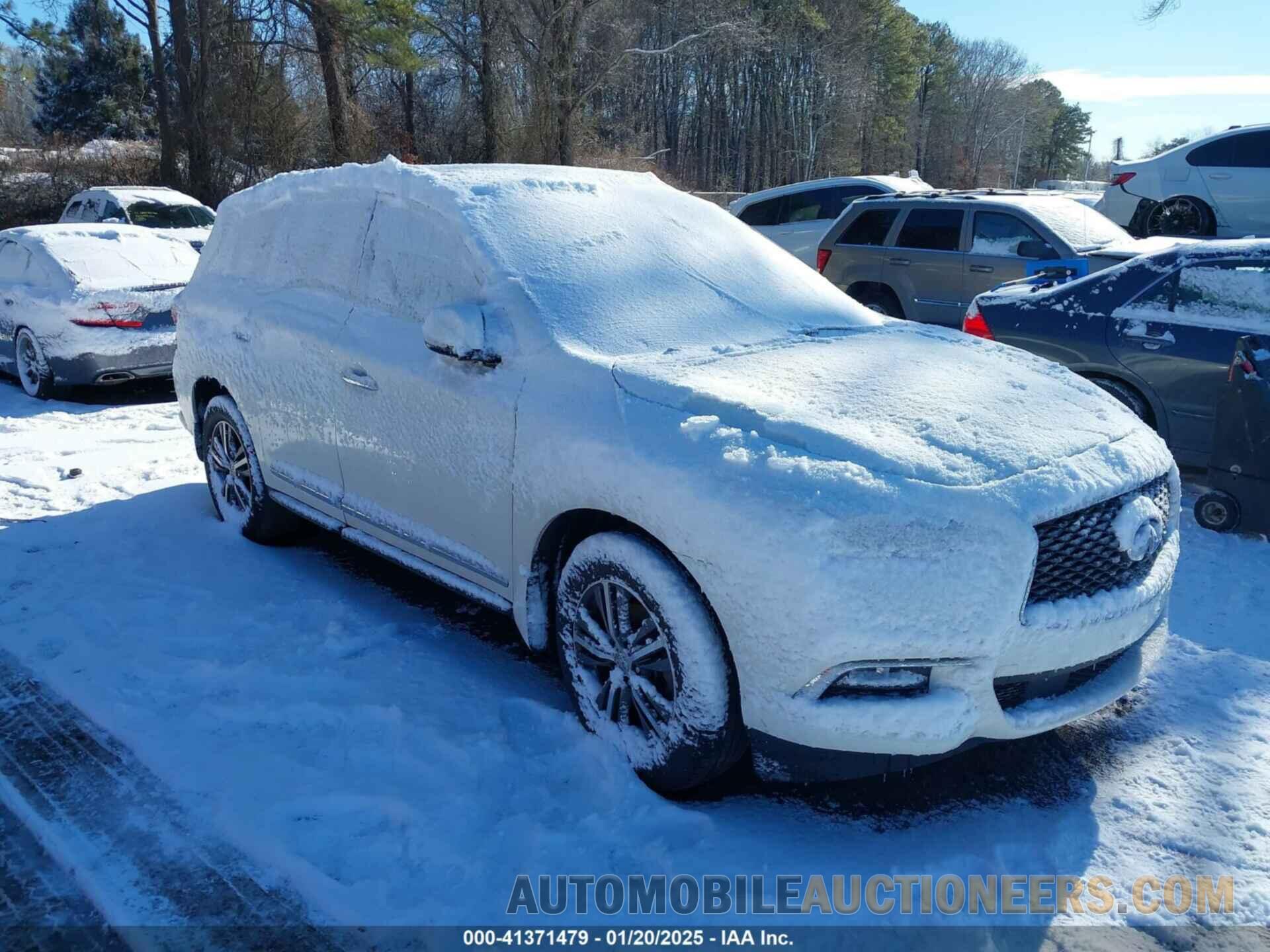 5N1DL0MM3KC510622 INFINITI QX60 2019