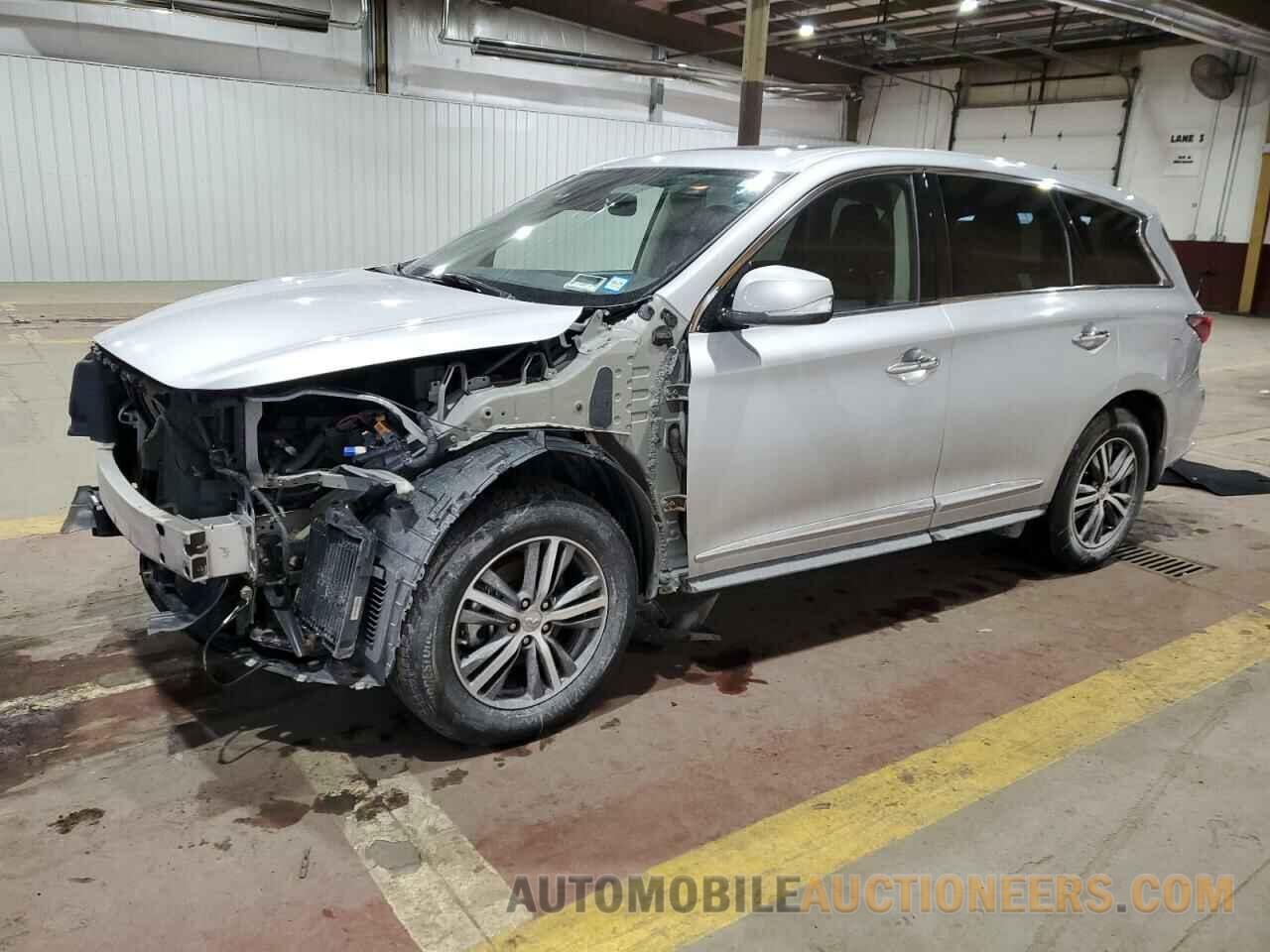 5N1DL0MM3KC531079 INFINITI QX60 2019