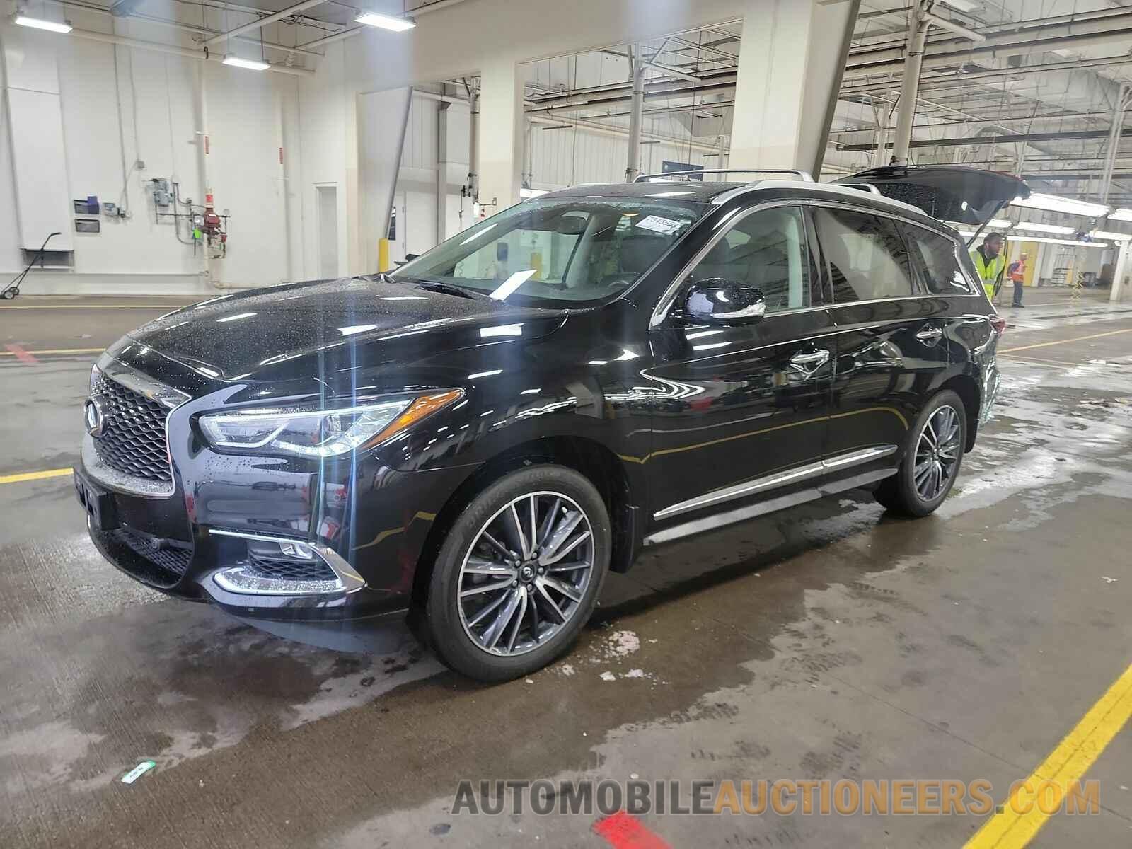 5N1DL0MM3KC553647 INFINITI QX60 2019