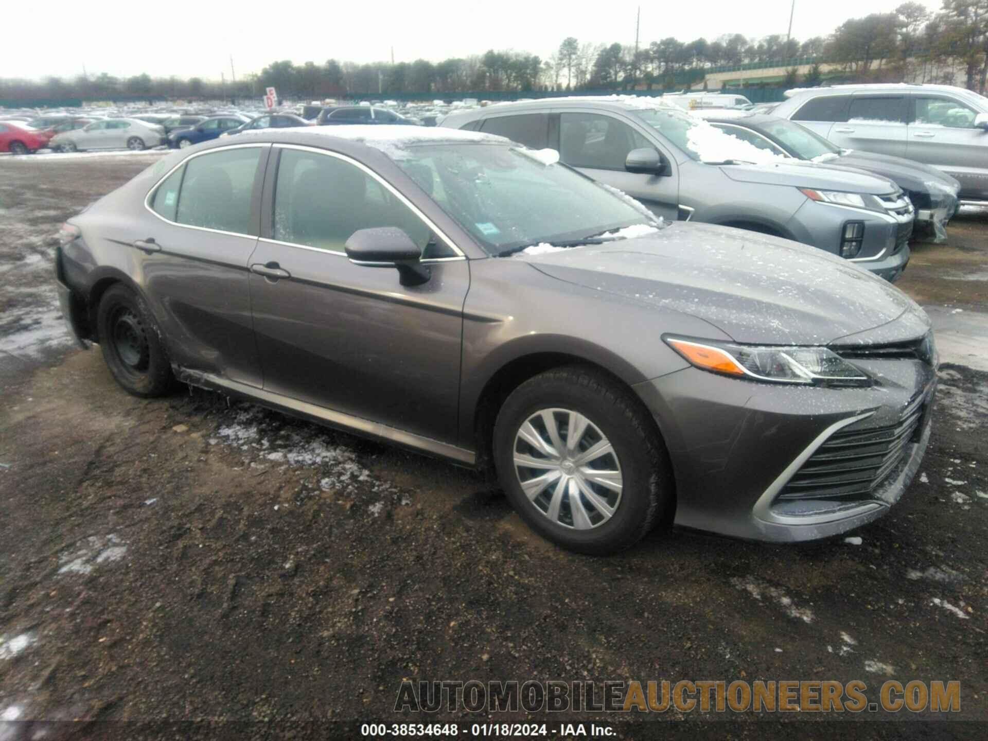 5N1DL0MM3KC557522 TOYOTA CAMRY 2022