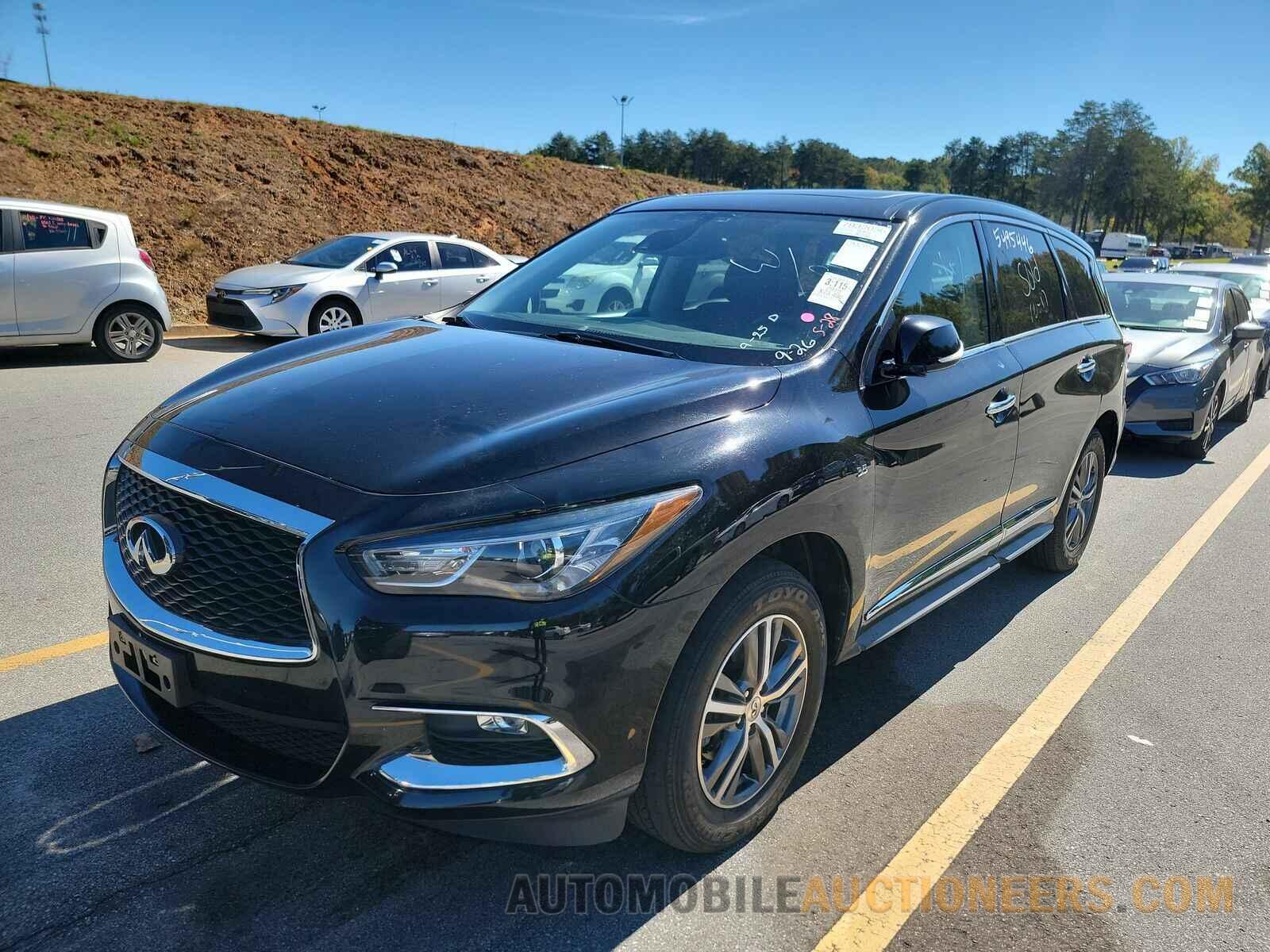 5N1DL0MM3KC565667 INFINITI QX60 2019