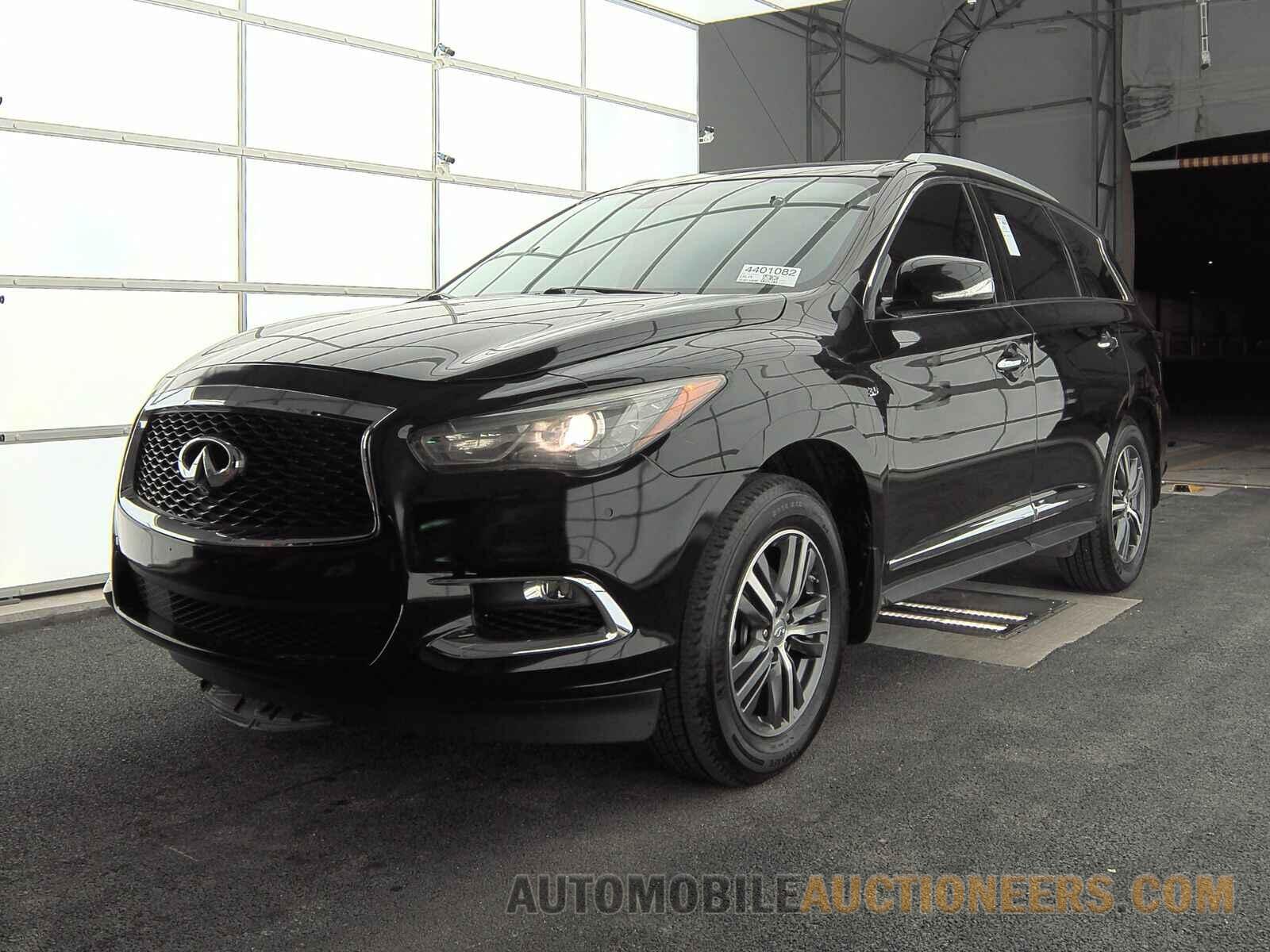 5N1DL0MM4HC560597 INFINITI QX60 2017