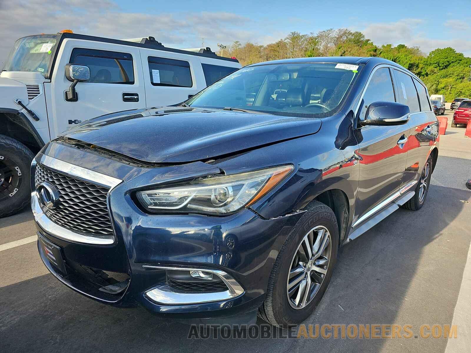 5N1DL0MM4JC515410 INFINITI QX60 2018