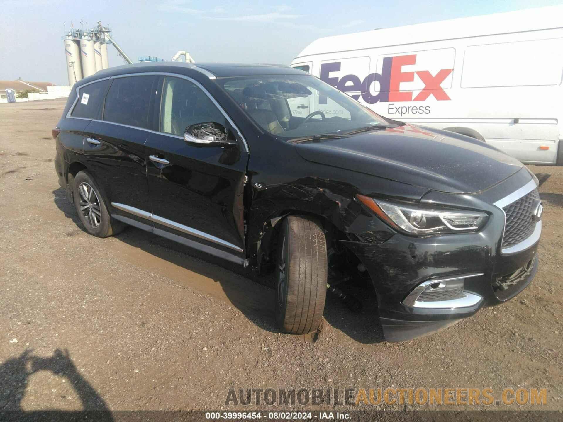 5N1DL0MM4KC500147 INFINITI QX60 2019