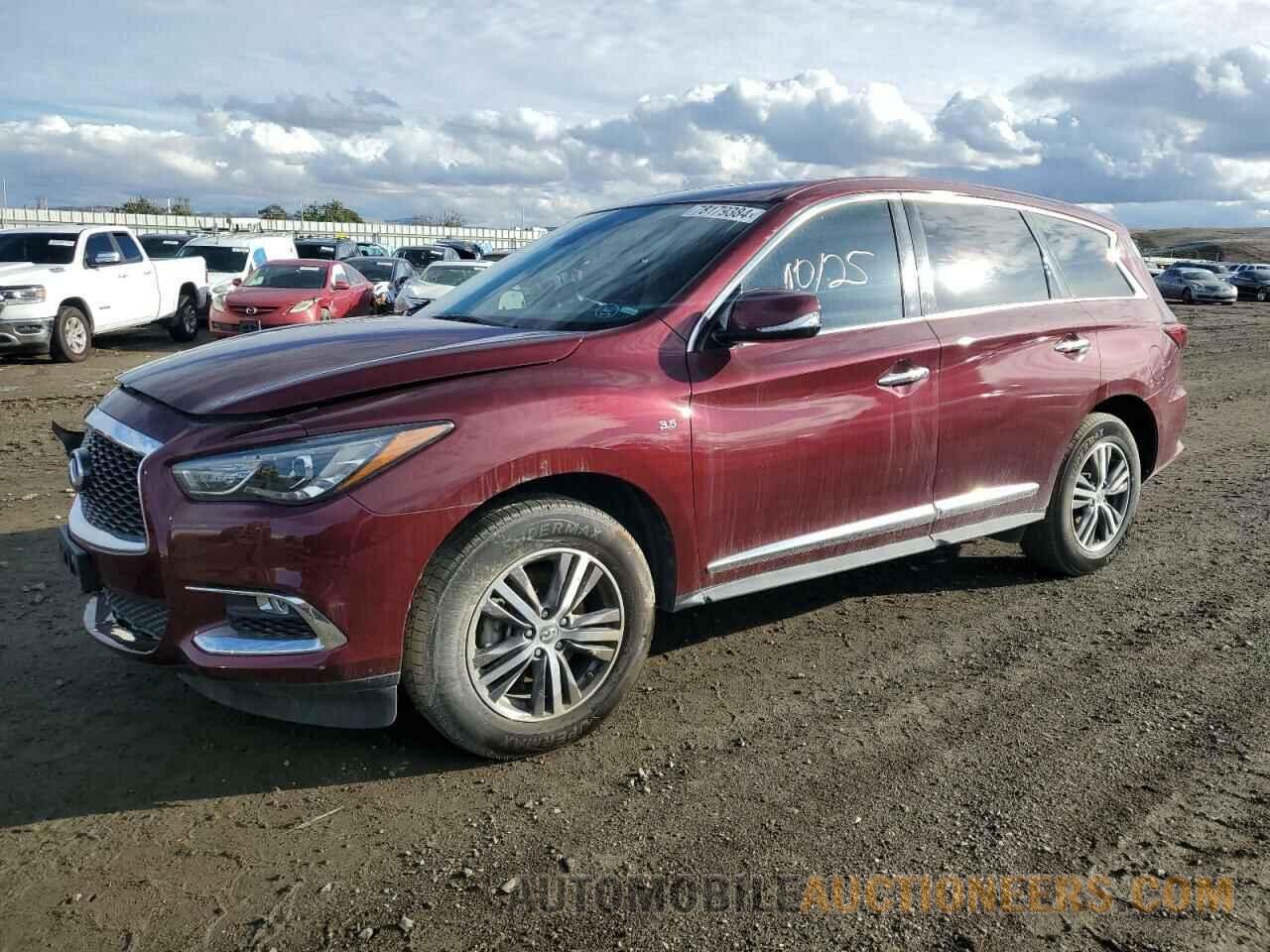 5N1DL0MM4KC511780 INFINITI QX60 2019