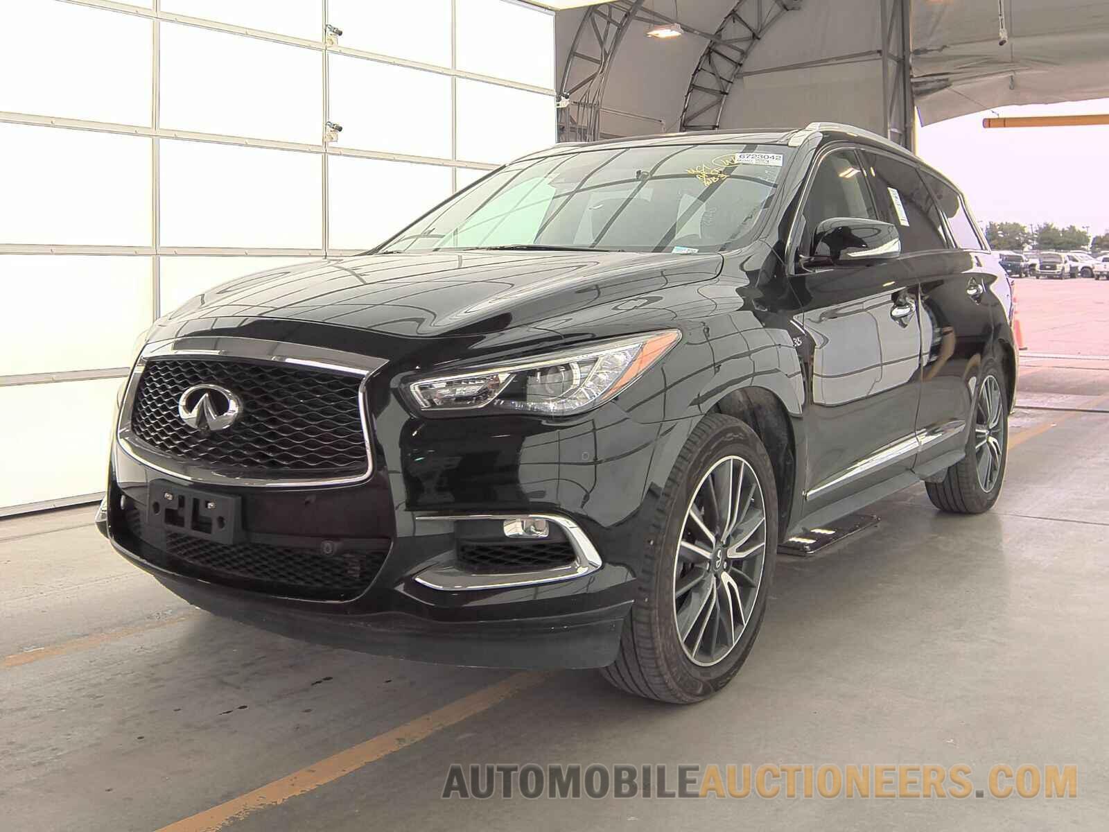 5N1DL0MM4KC518115 INFINITI QX60 2019