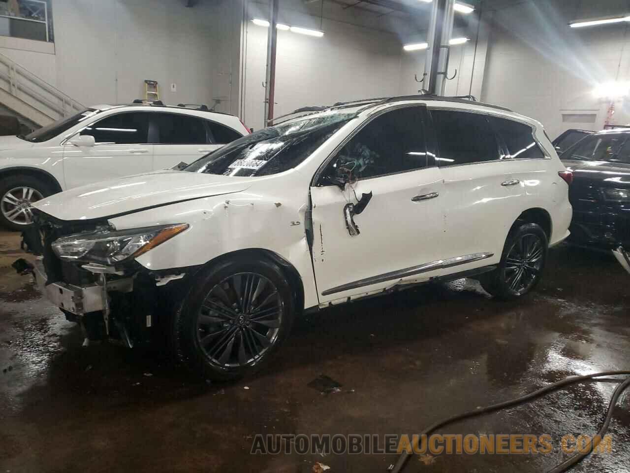 5N1DL0MM4KC525551 INFINITI QX60 2019