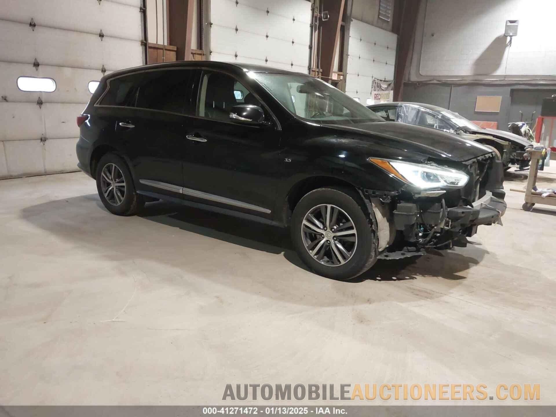 5N1DL0MM4KC552944 INFINITI QX60 2019