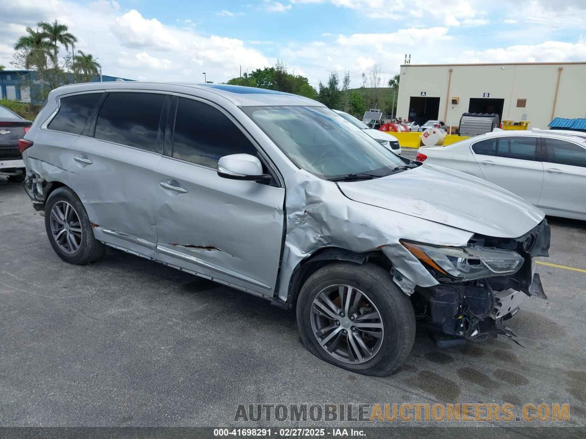 5N1DL0MM4KC565726 INFINITI QX60 2019