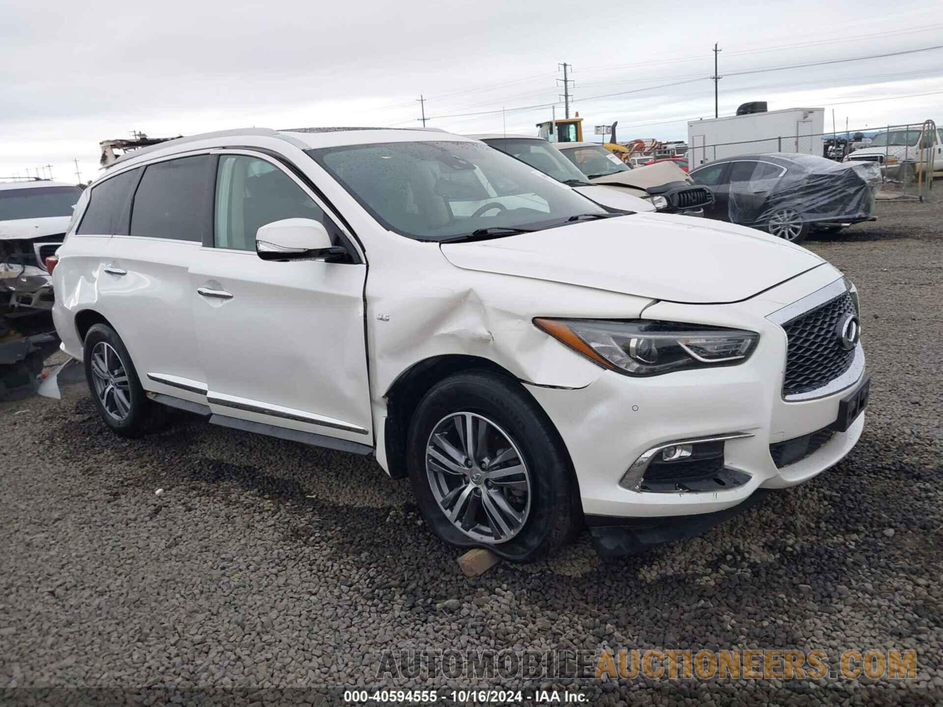 5N1DL0MM4KC566066 INFINITI QX60 2019