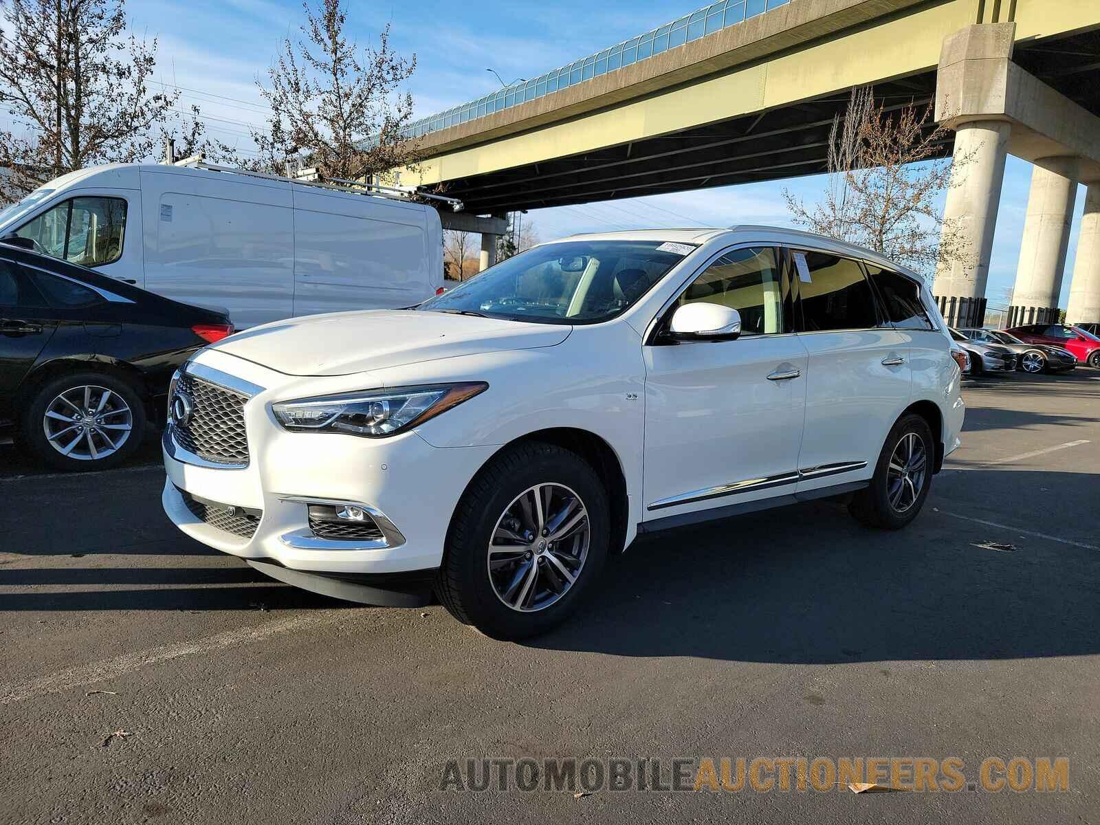 5N1DL0MM5HC543372 INFINITI QX60 2017