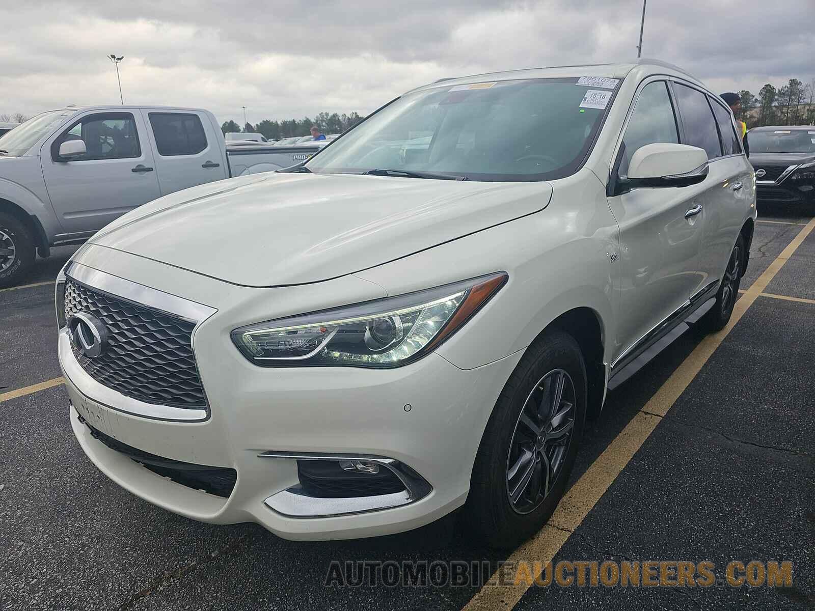 5N1DL0MM5HC545851 INFINITI QX60 2017