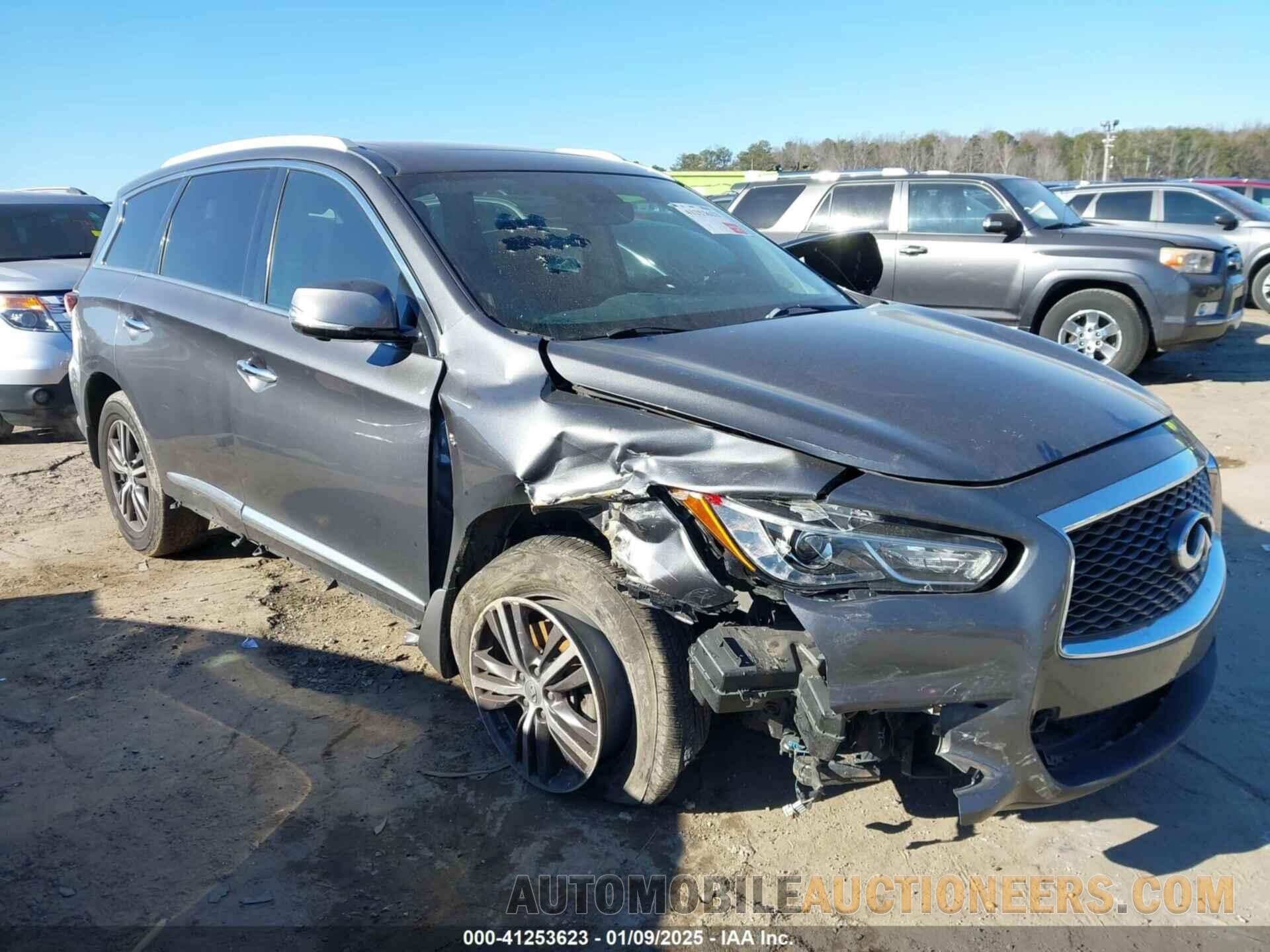 5N1DL0MM5HC554887 INFINITI QX60 2017