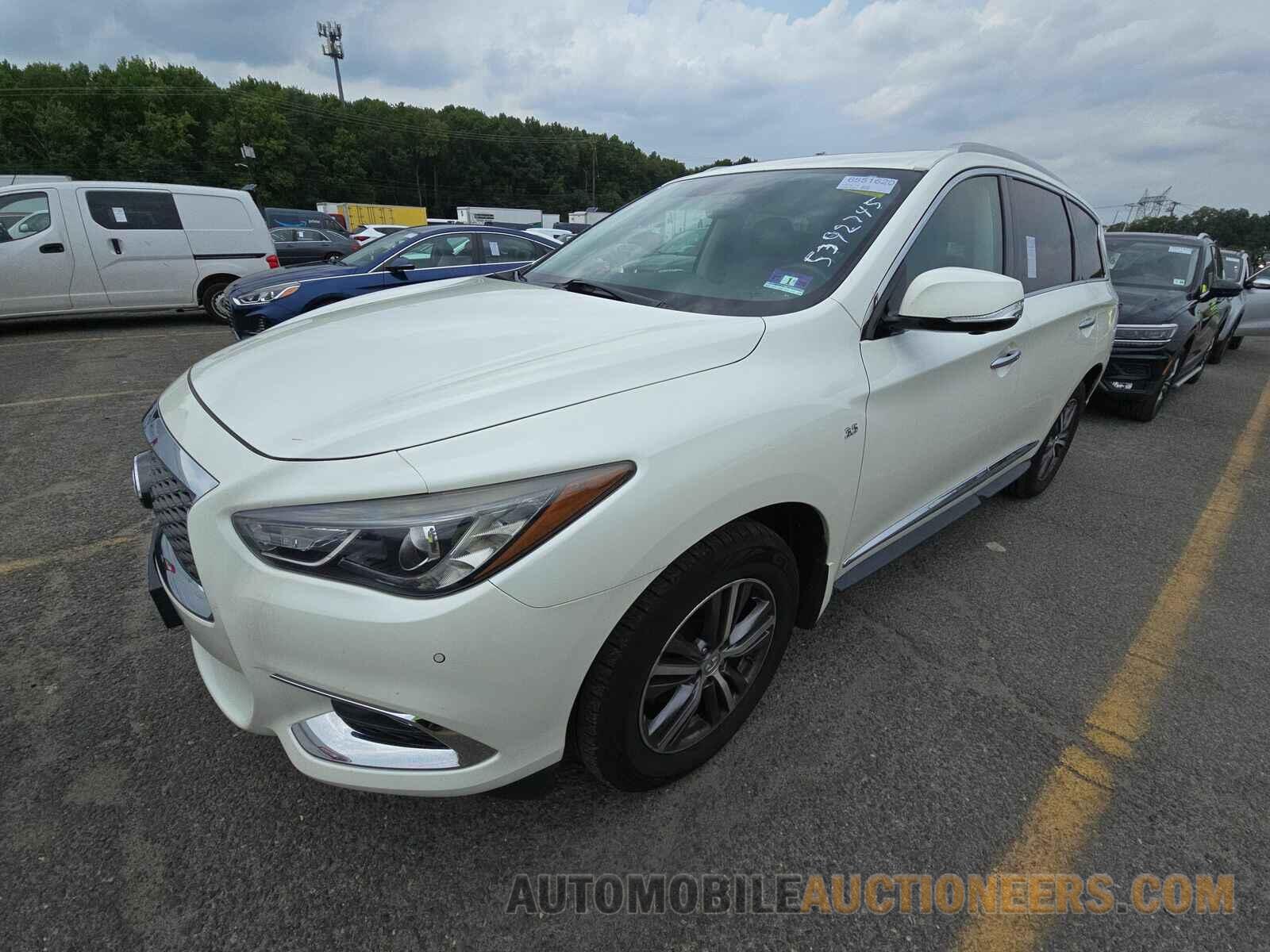 5N1DL0MM5HC557997 INFINITI QX60 2017