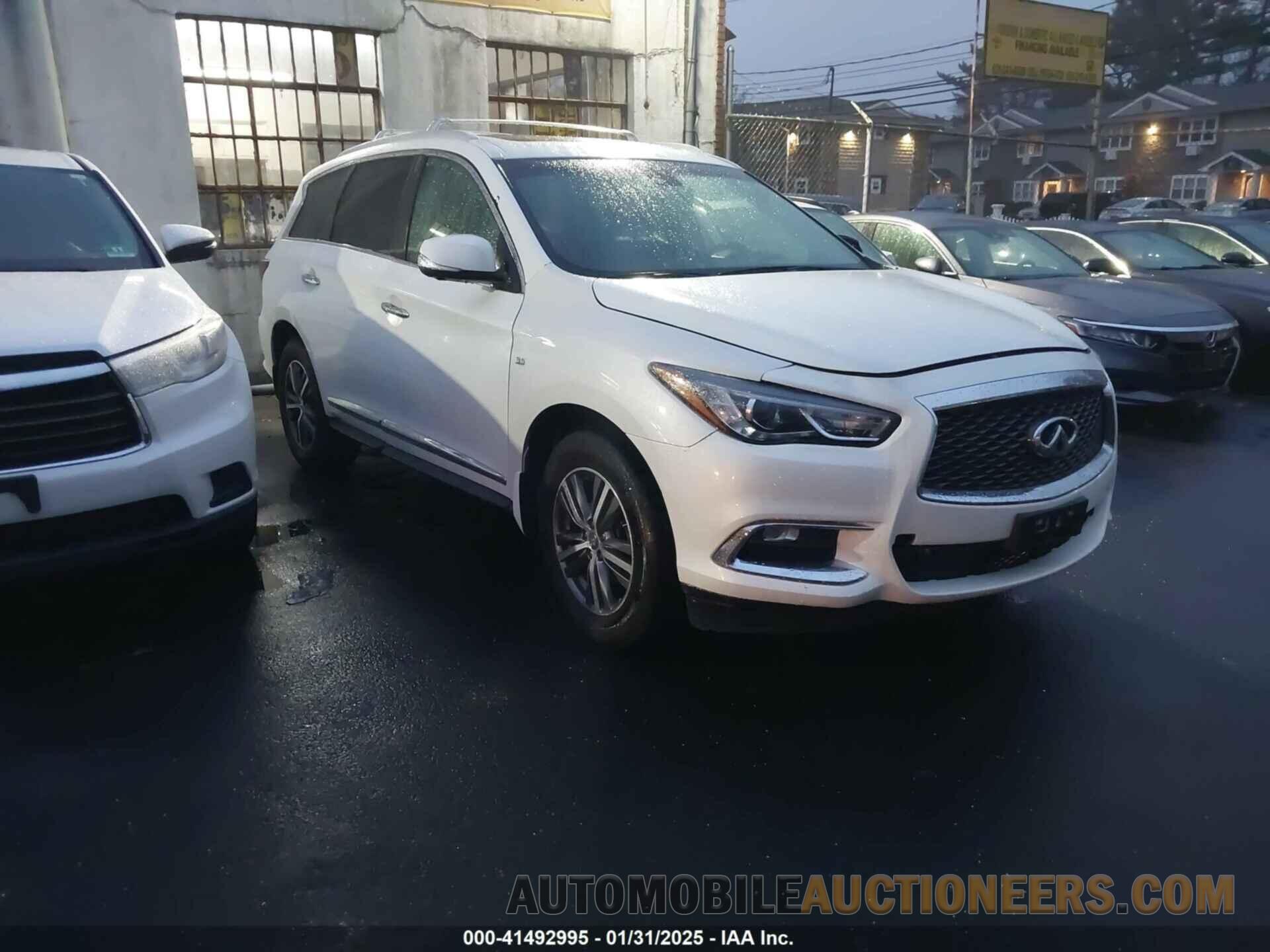 5N1DL0MM5HC559118 INFINITI QX60 2017