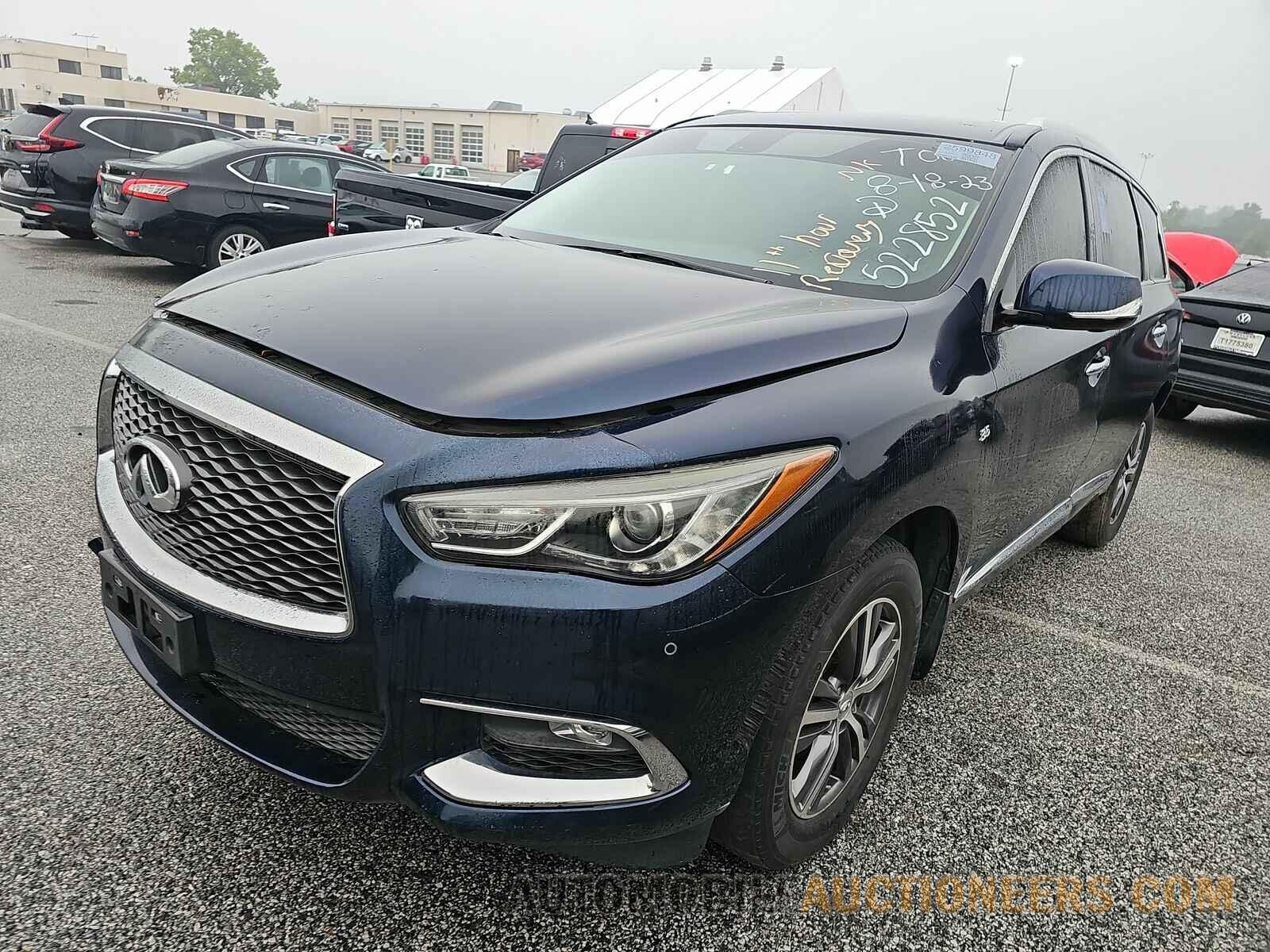 5N1DL0MM5JC522852 INFINITI QX60 2018