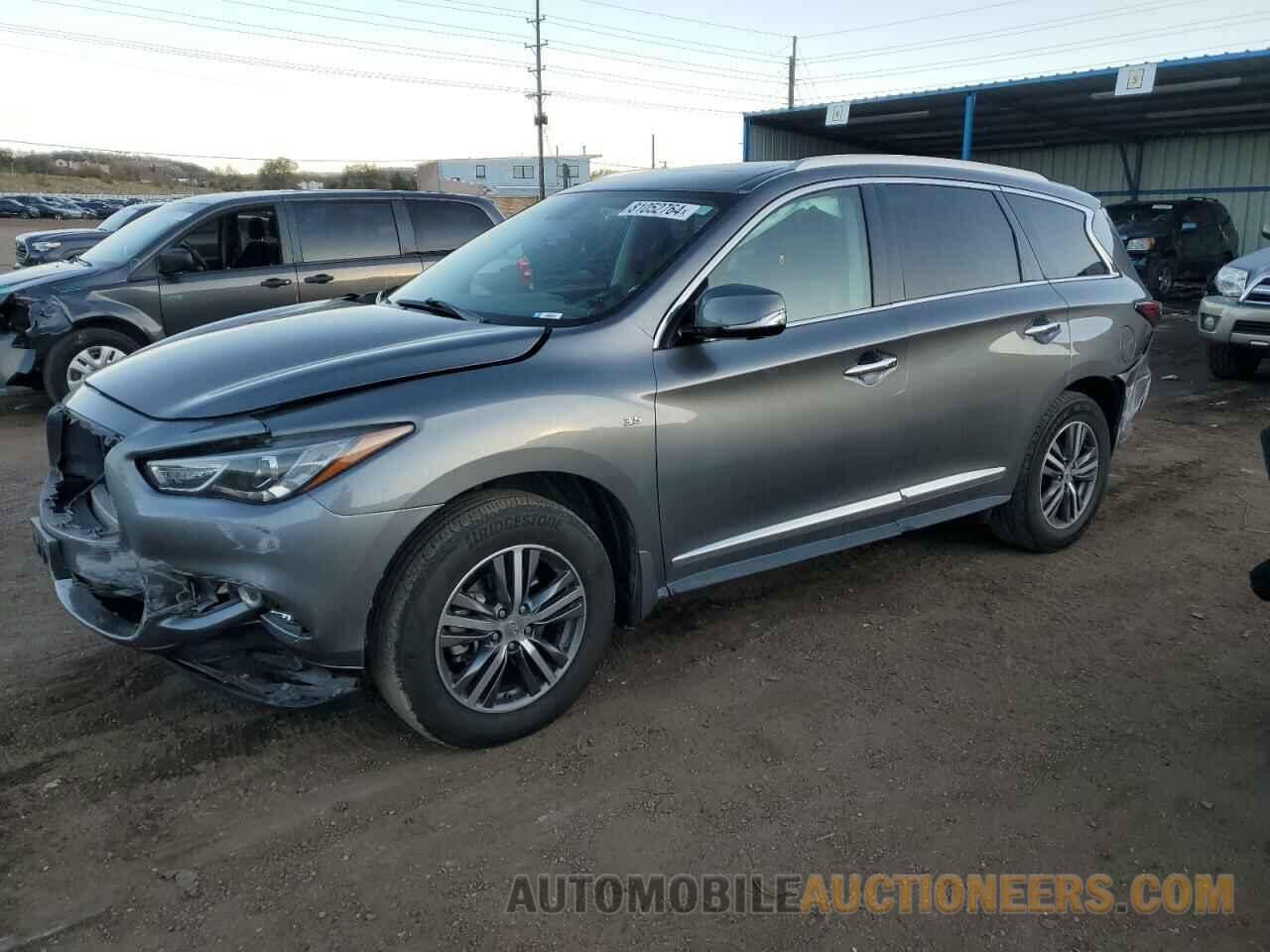 5N1DL0MM6HC513863 INFINITI QX60 2017