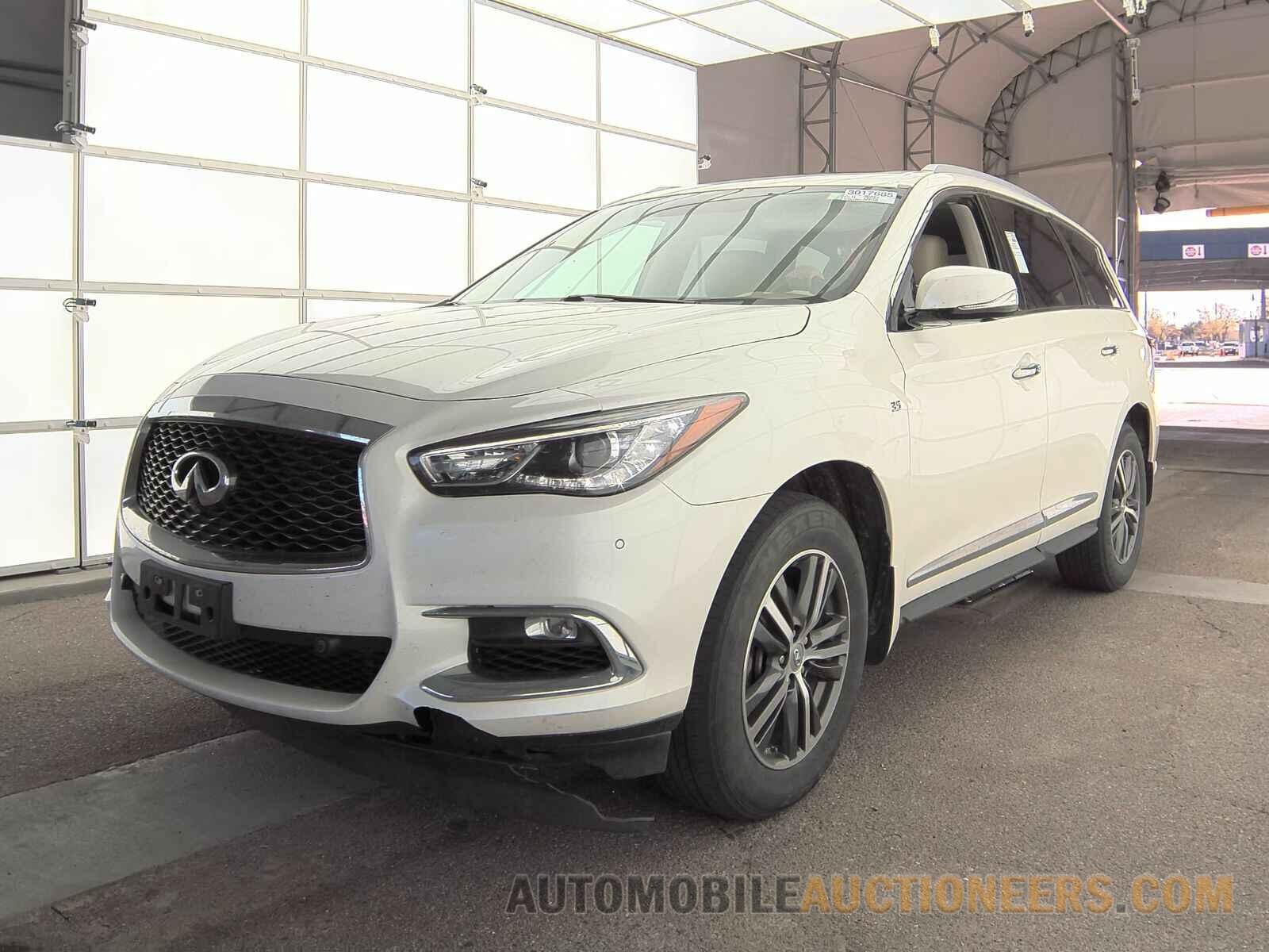 5N1DL0MM6HC521395 INFINITI QX60 2017