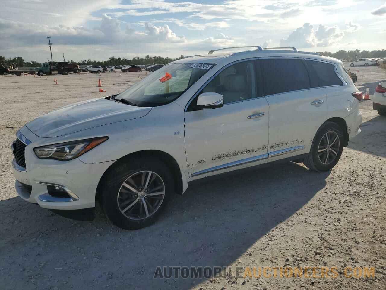 5N1DL0MM6HC545616 INFINITI QX60 2017