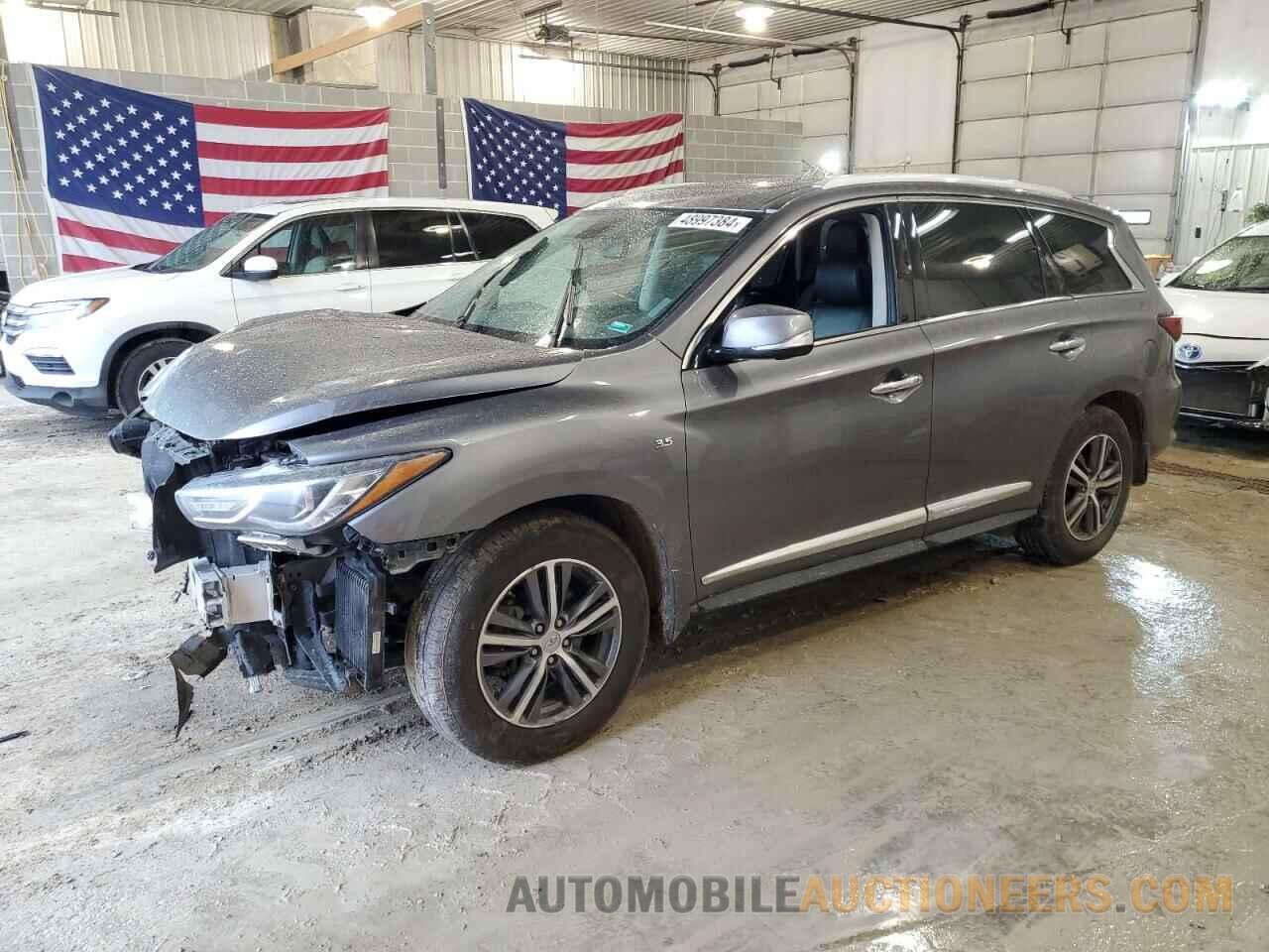 5N1DL0MM6HC548967 INFINITI QX60 2017