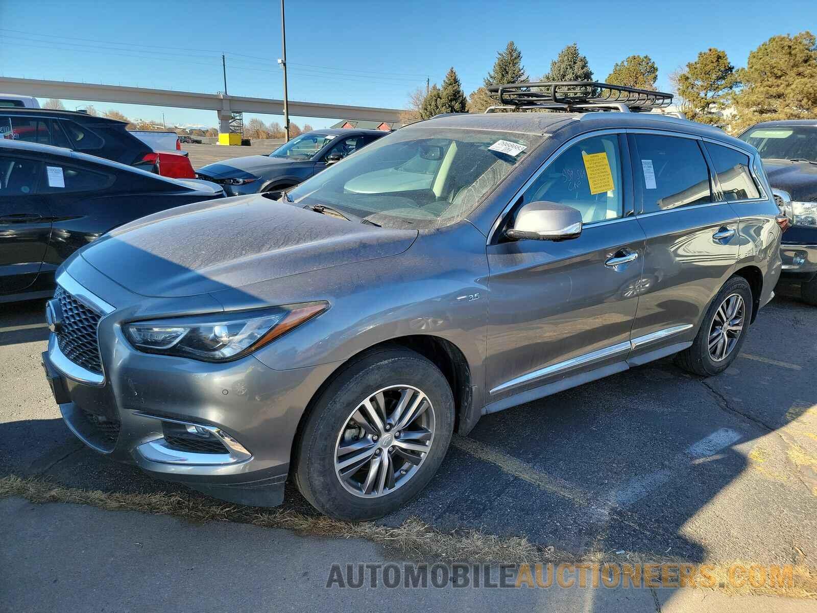 5N1DL0MM6HC559564 INFINITI QX60 2017