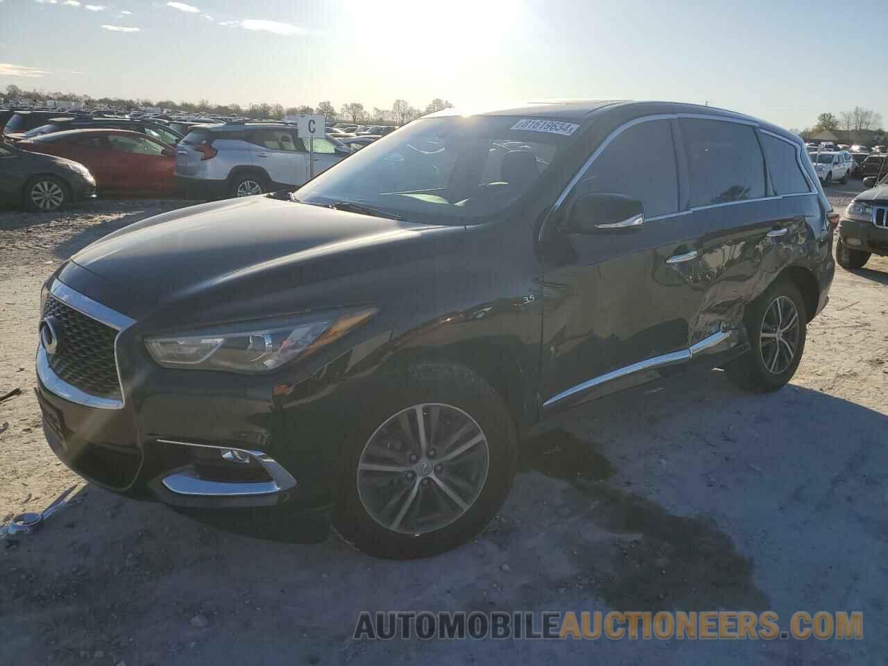 5N1DL0MM6JC509138 INFINITI QX60 2018