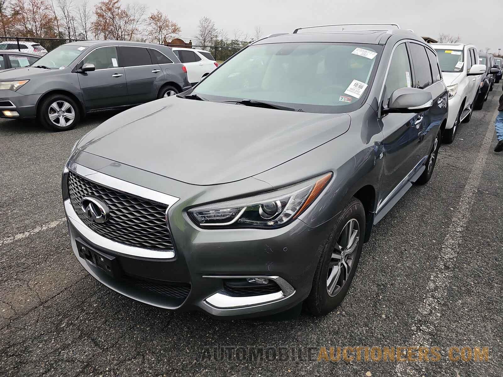 5N1DL0MM6JC517238 INFINITI QX60 2018