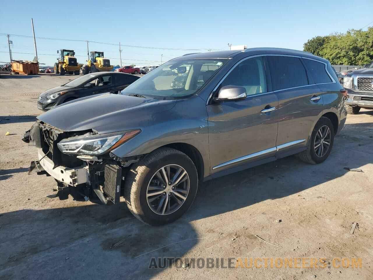 5N1DL0MM6JC520236 INFINITI QX60 2018