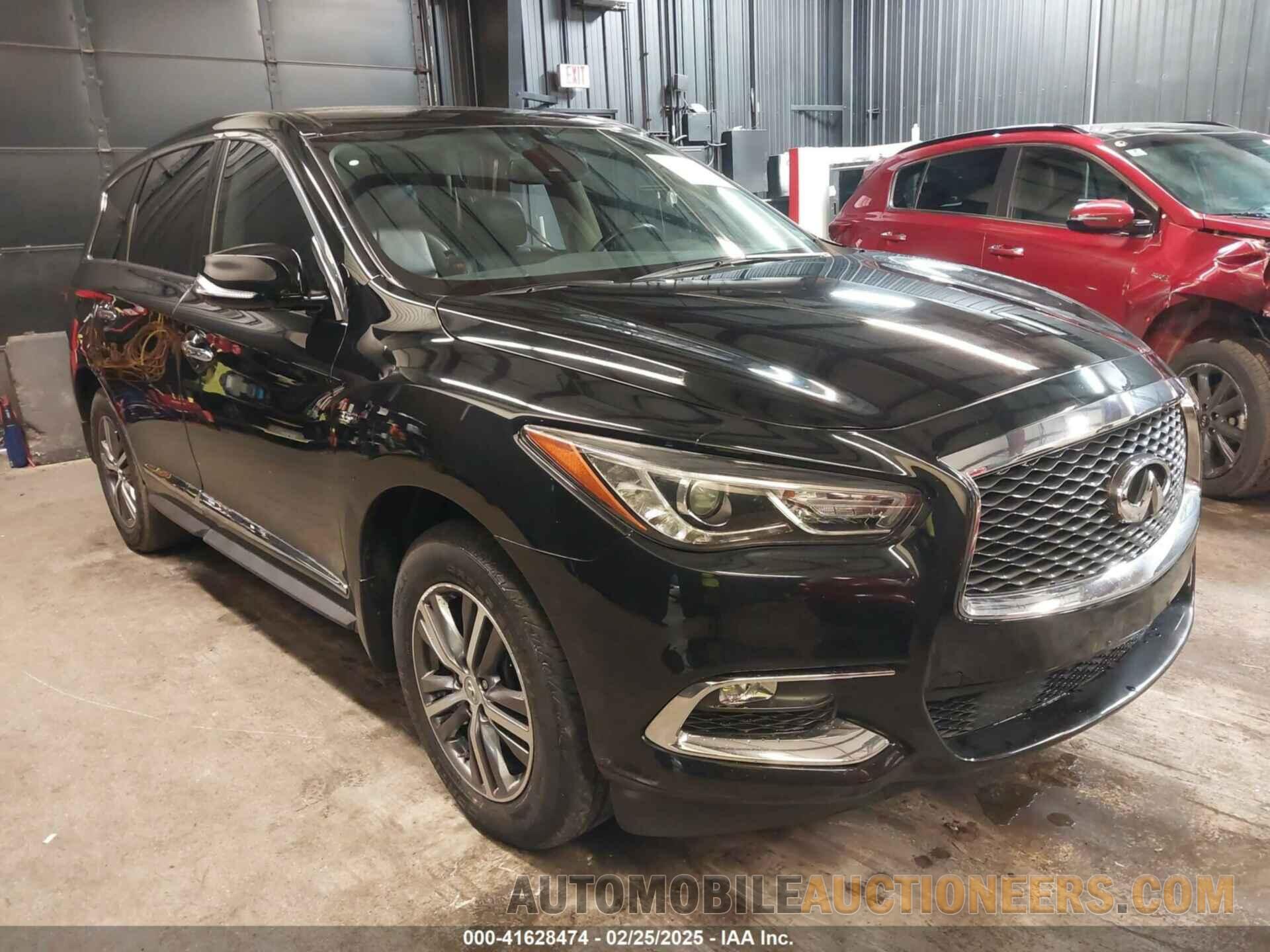 5N1DL0MM6KC501557 INFINITI QX60 2019