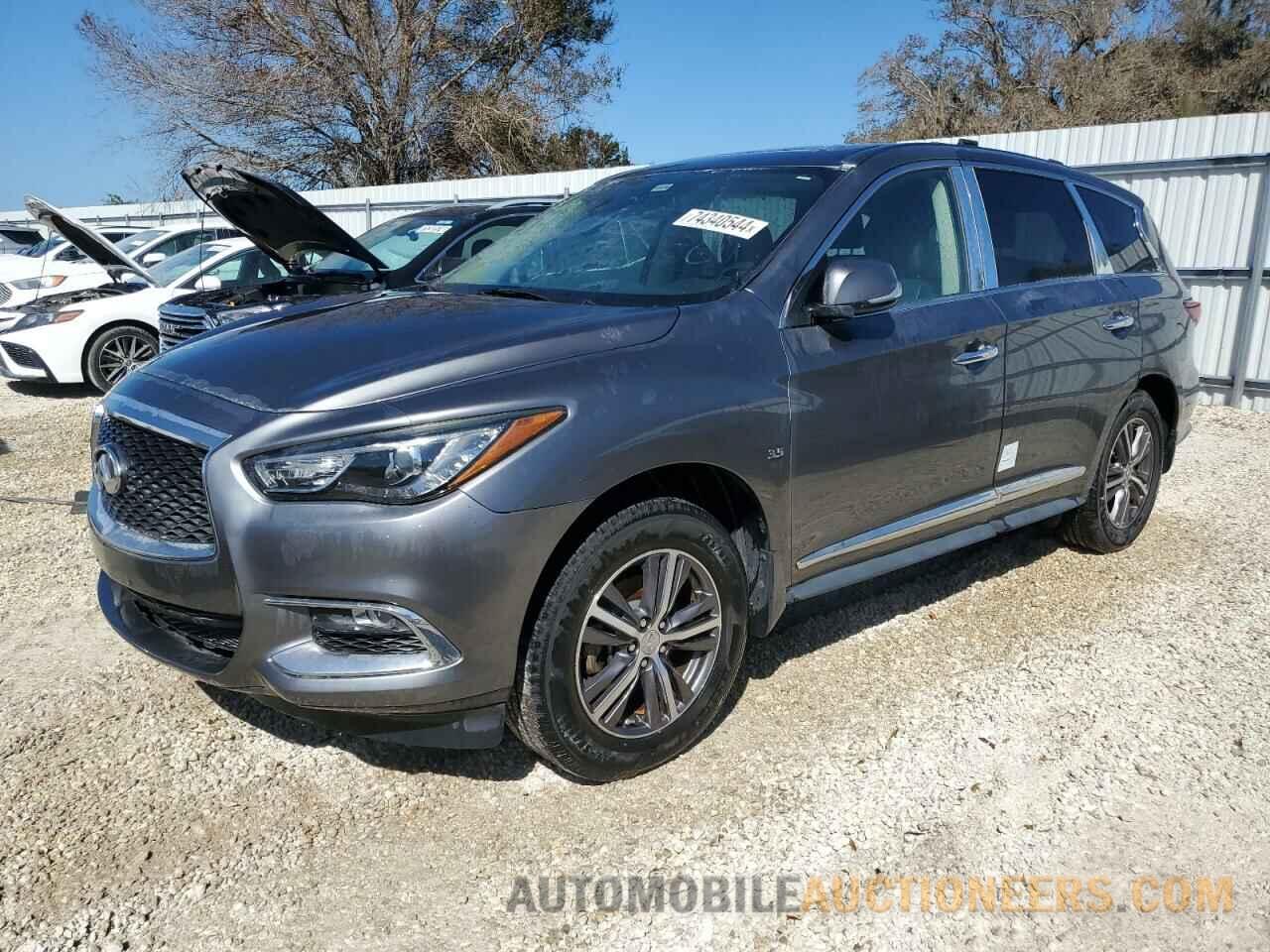 5N1DL0MM6KC511523 INFINITI QX60 2019