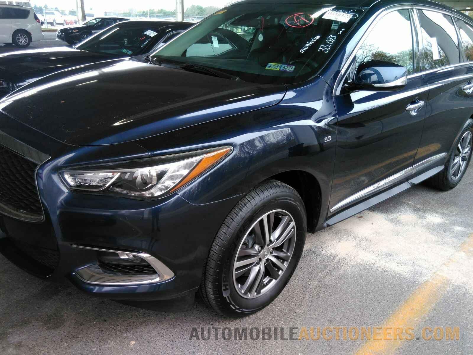 5N1DL0MM6KC516155 INFINITI QX60 2019