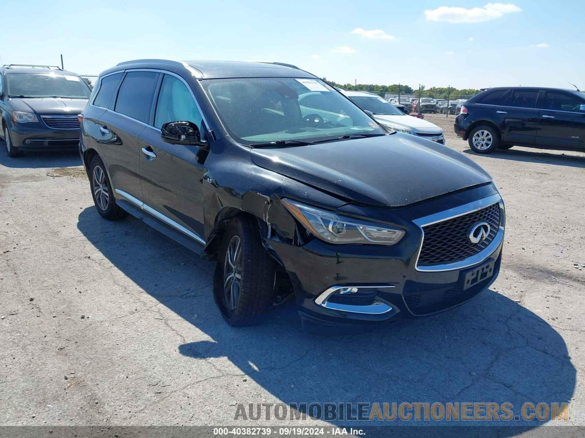 5N1DL0MM6KC523235 INFINITI QX60 2019