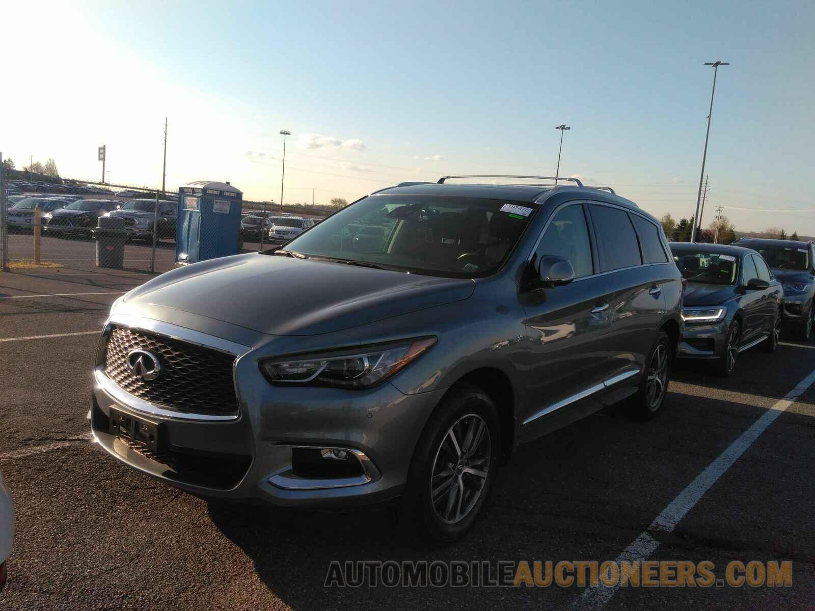 5N1DL0MM6KC528709 INFINITI QX60 2019