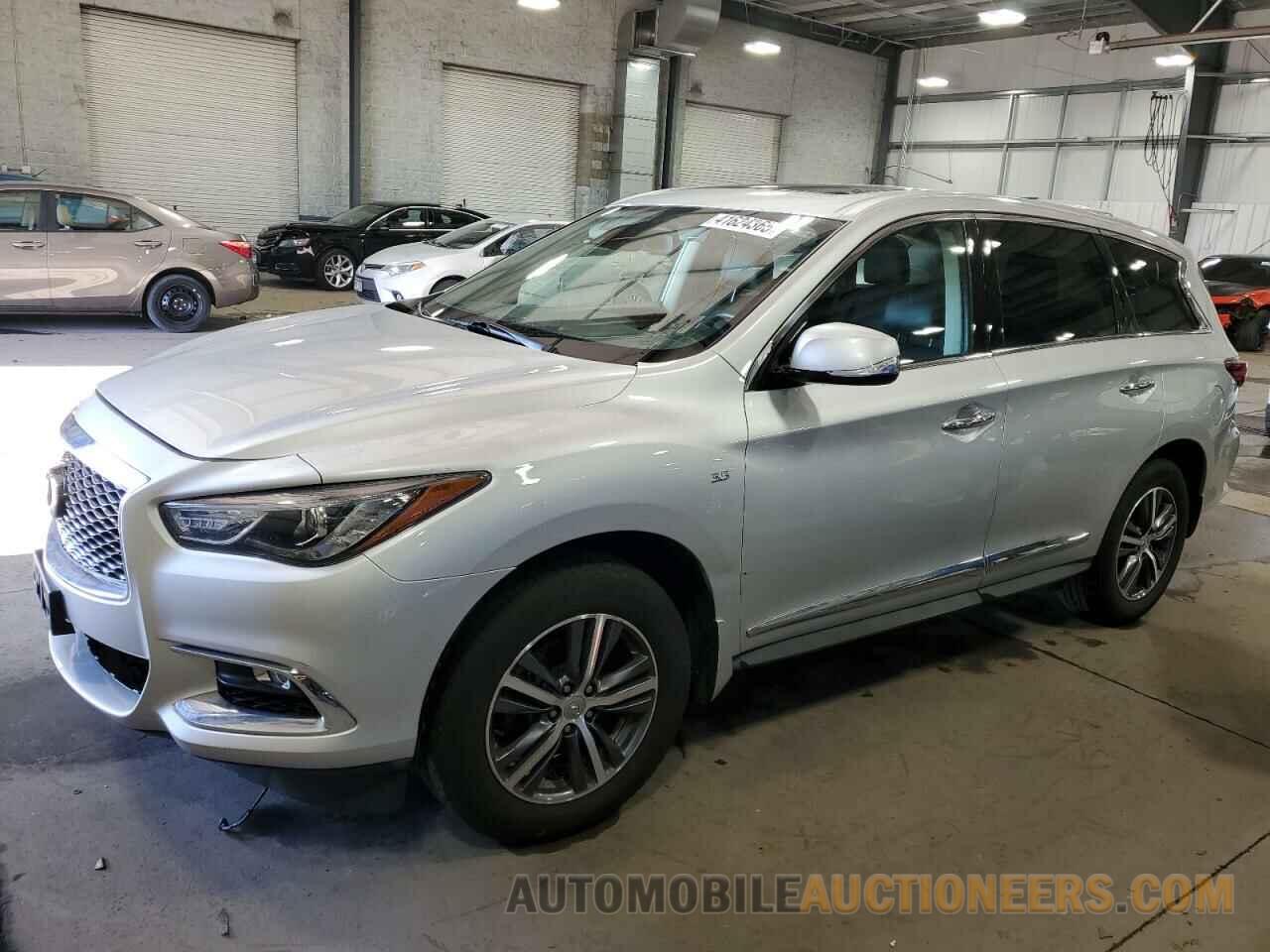 5N1DL0MM6KC549589 INFINITI QX60 2019