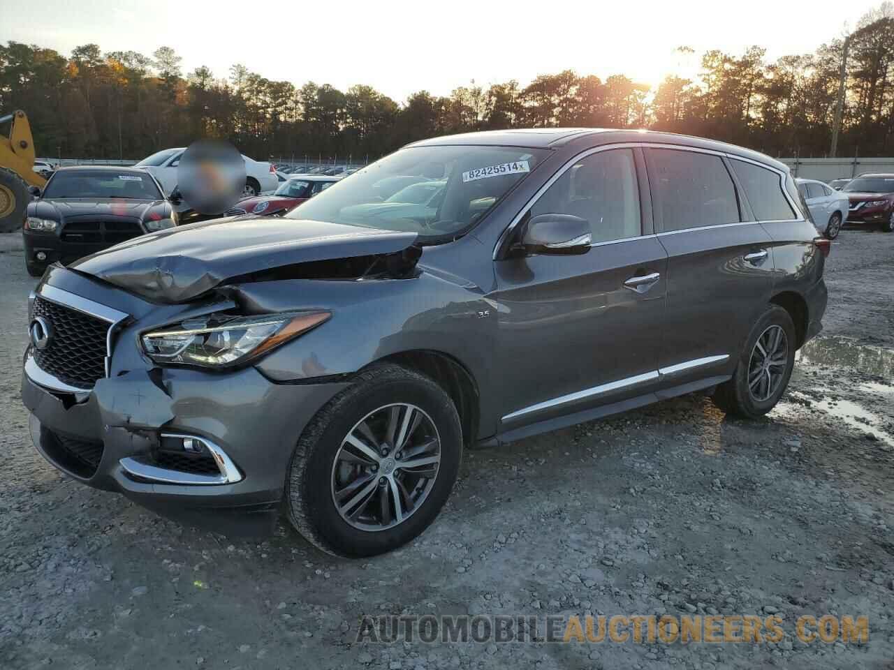 5N1DL0MM6KC551830 INFINITI QX60 2019